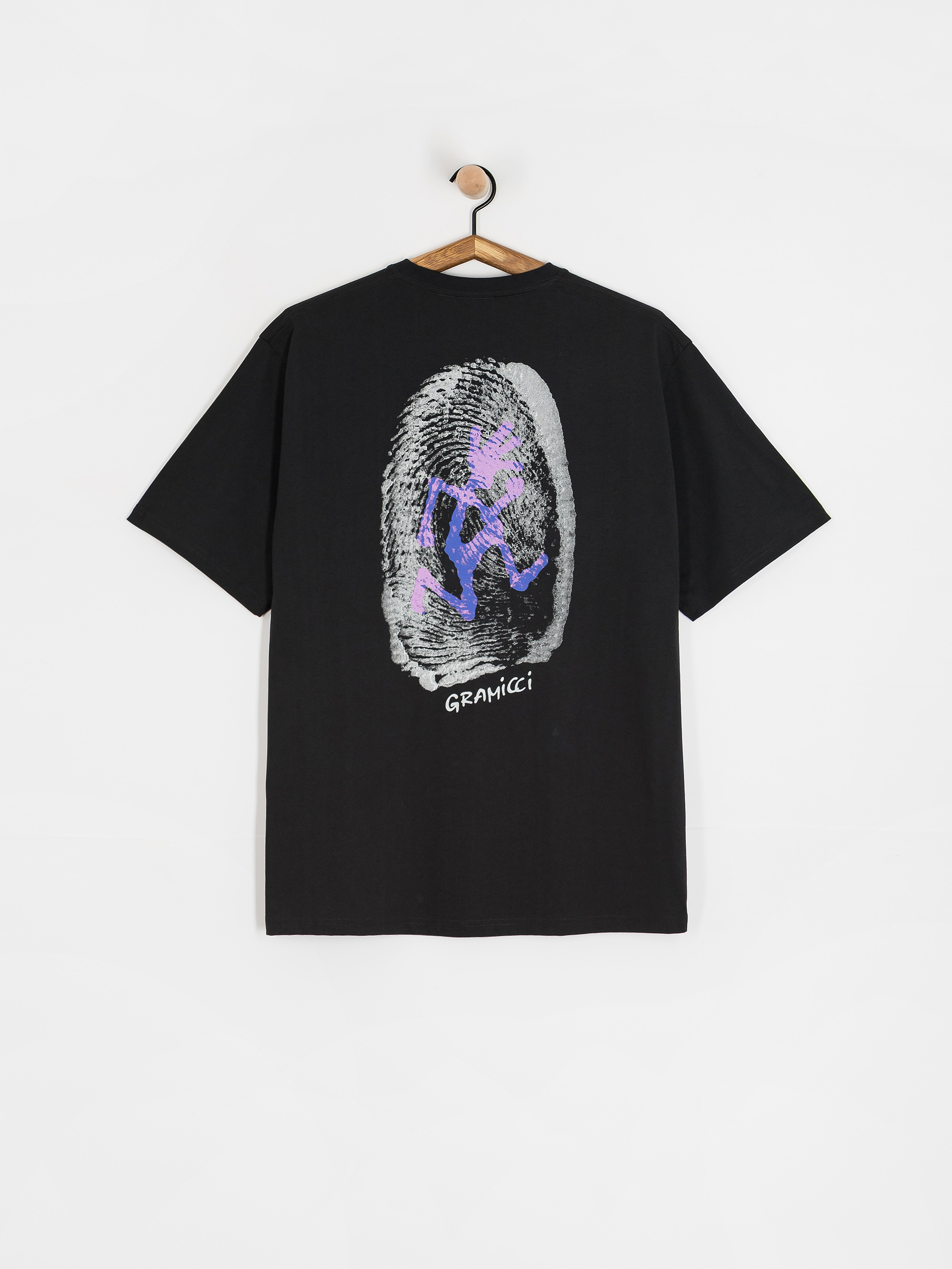 Тениска Gramicci Thumbprint (vintage black)