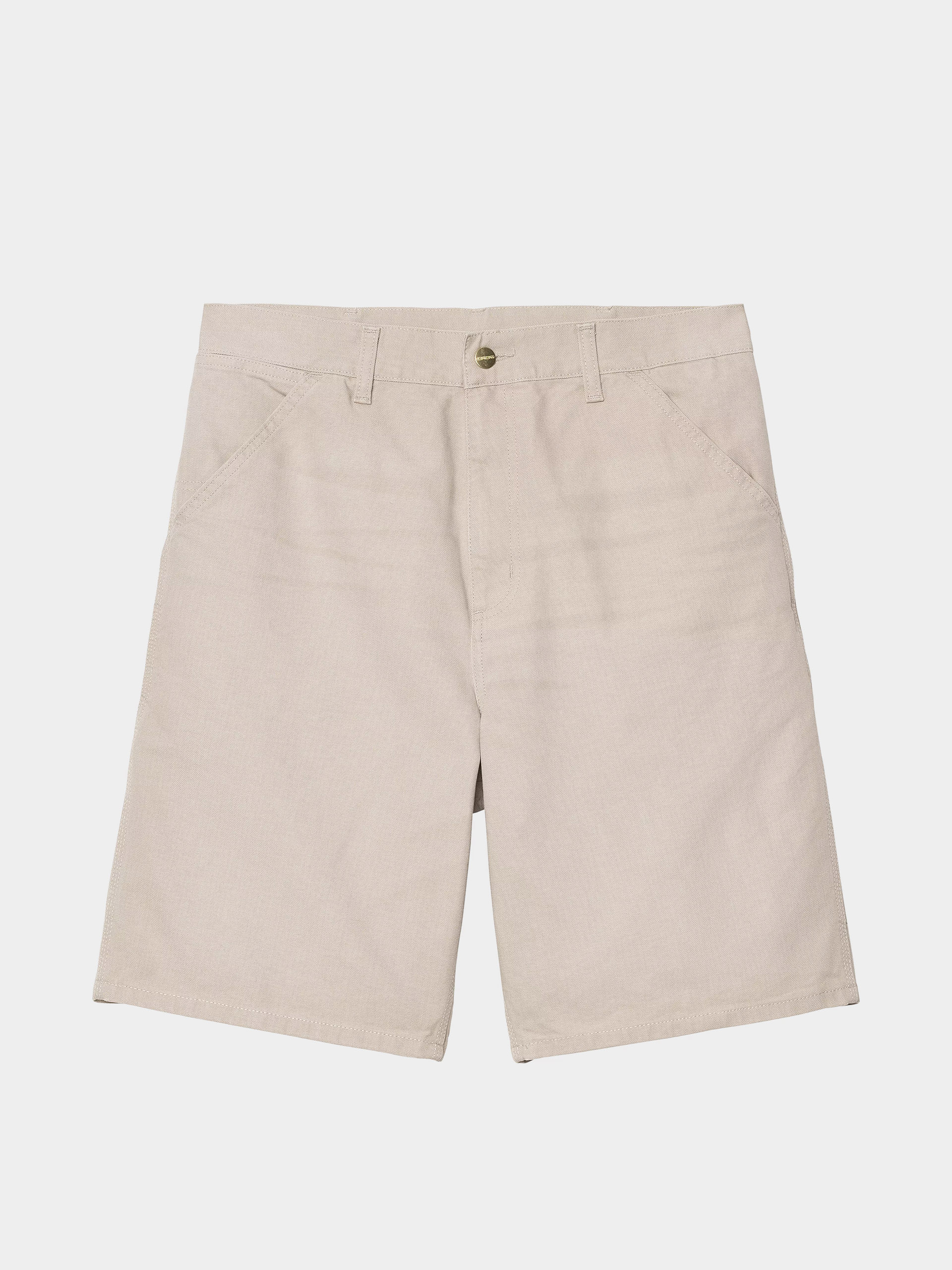 Къси панталони Carhartt WIP Single Knee (dusky beige)