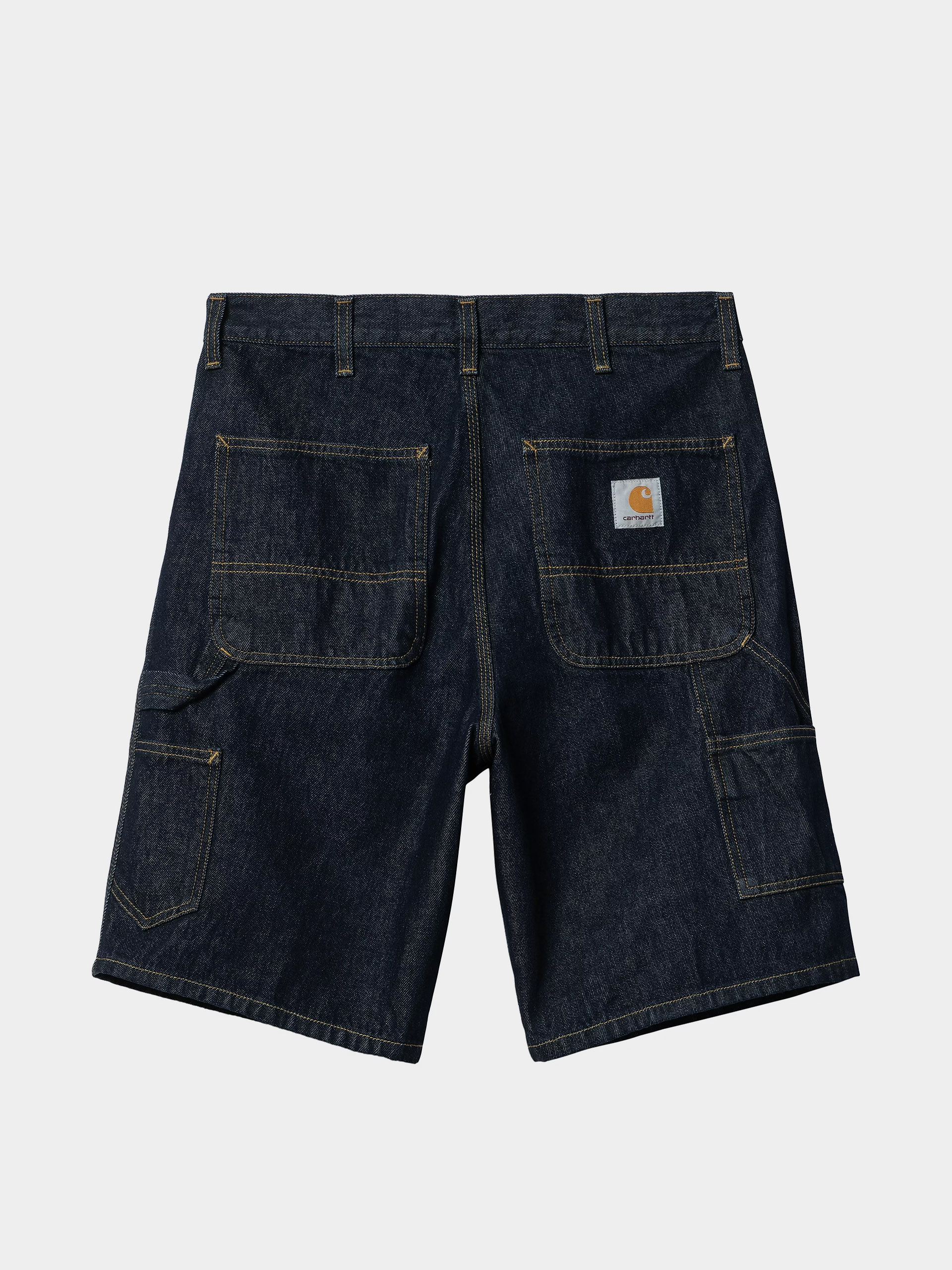 Къси панталони Carhartt WIP Single Knee (blue)