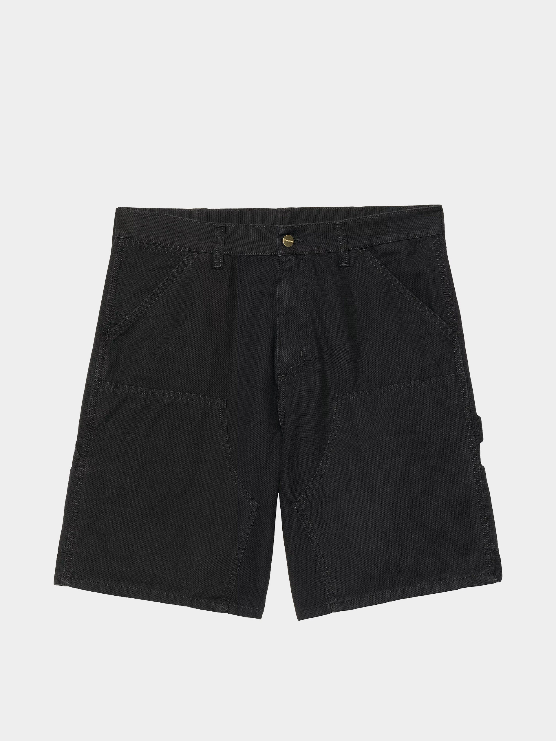 Къси панталони Carhartt WIP Double Knee (black)