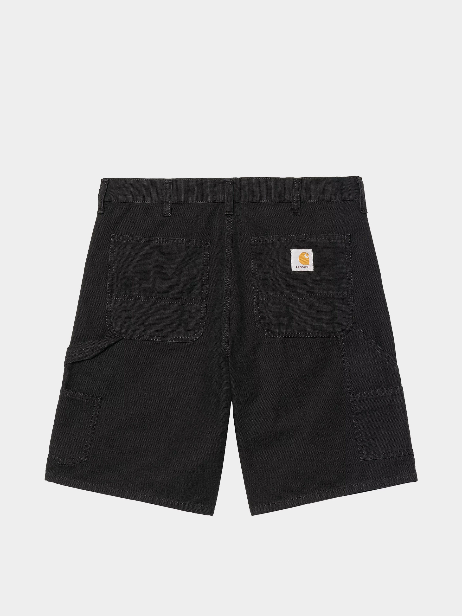 Къси панталони Carhartt WIP Double Knee (black)