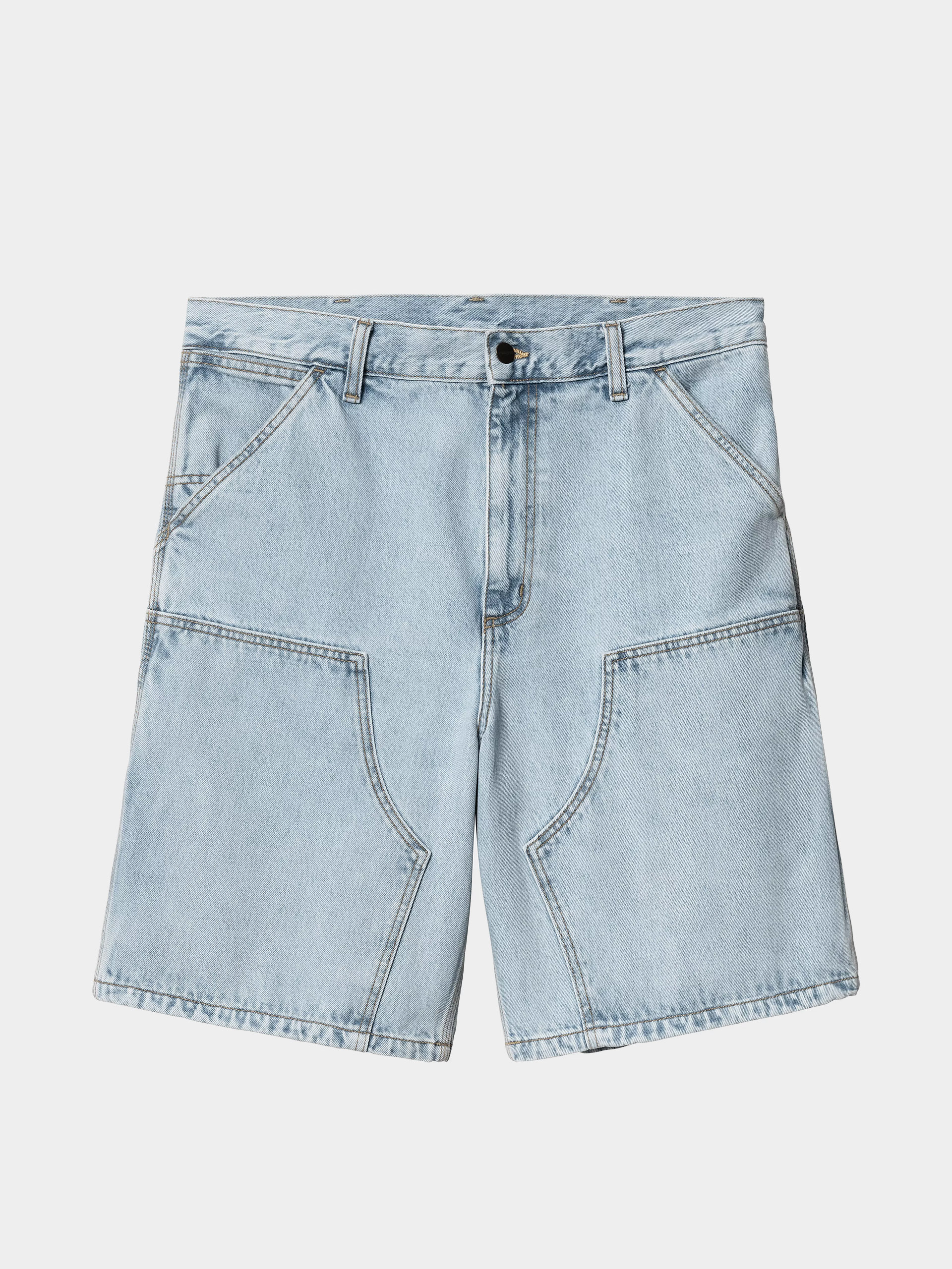 Къси панталони Carhartt WIP Double Knee (blue)