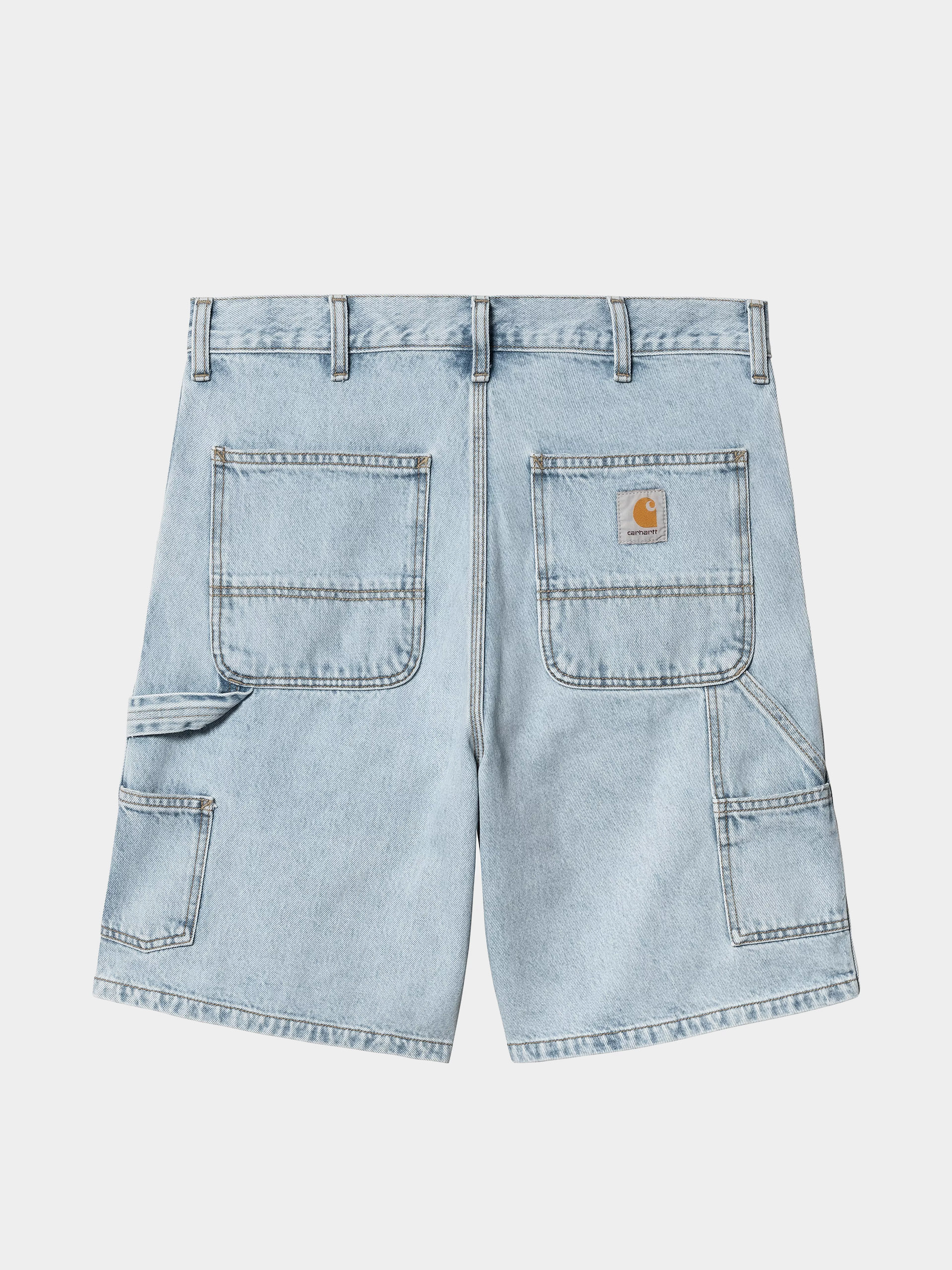 Къси панталони Carhartt WIP Double Knee (blue)