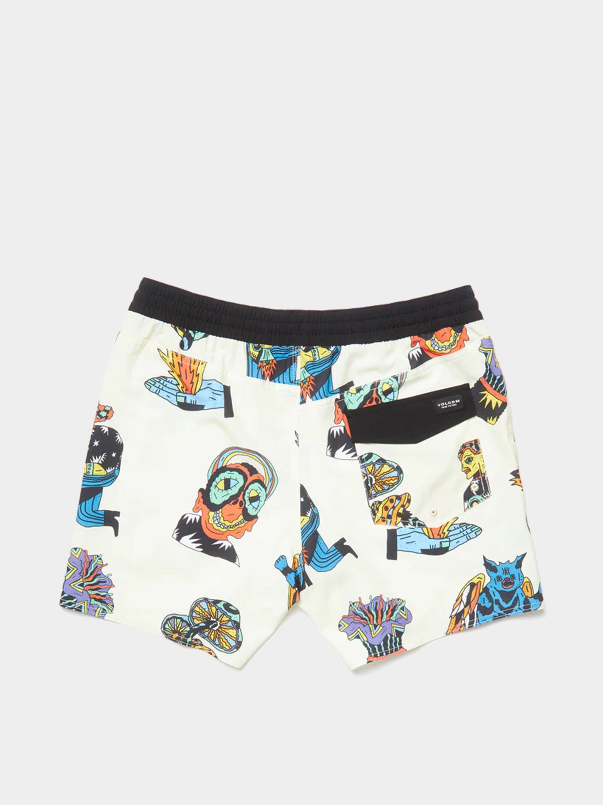 Къси панталони Volcom Fa Bob Mollema Trunk 16 (light beige)