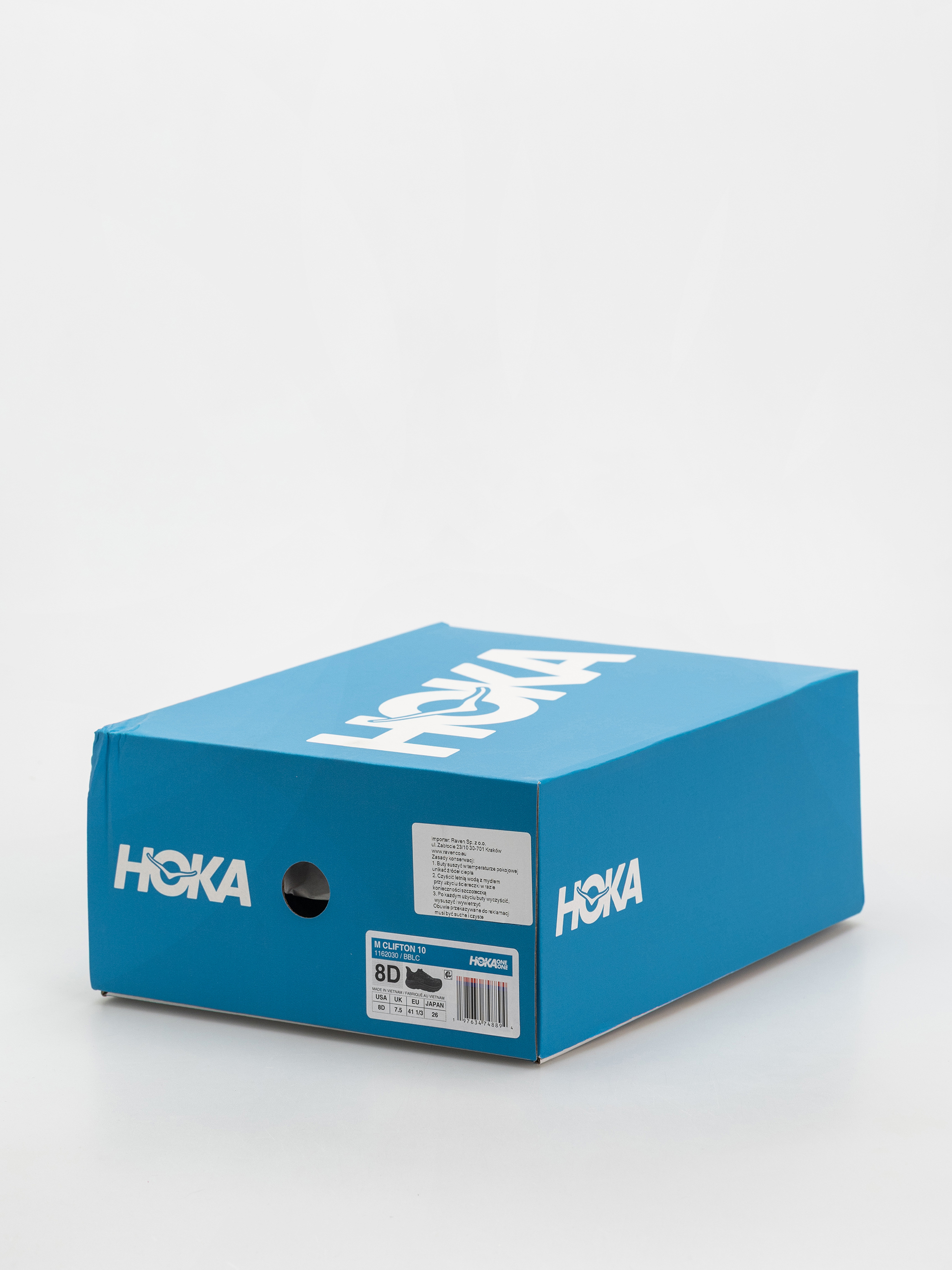 Обувки Hoka Clifton 10 (black/black)