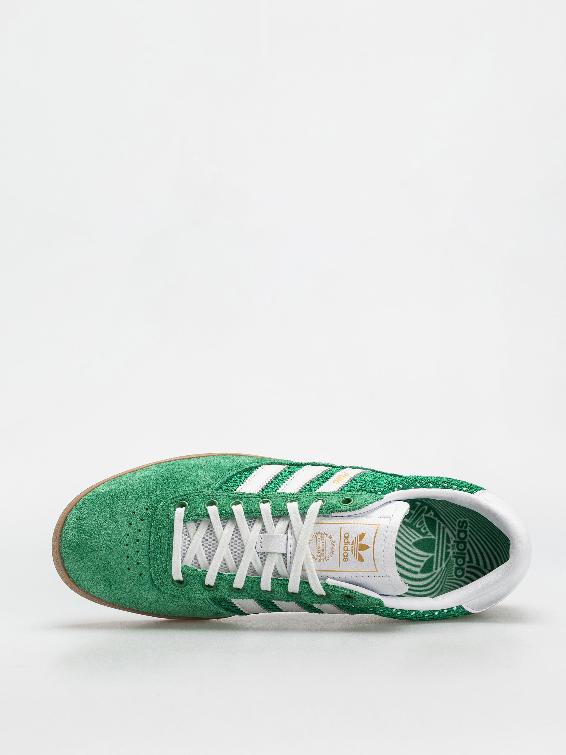 Обувки adidas Puig Indoor (green/ftwwht/gum4)