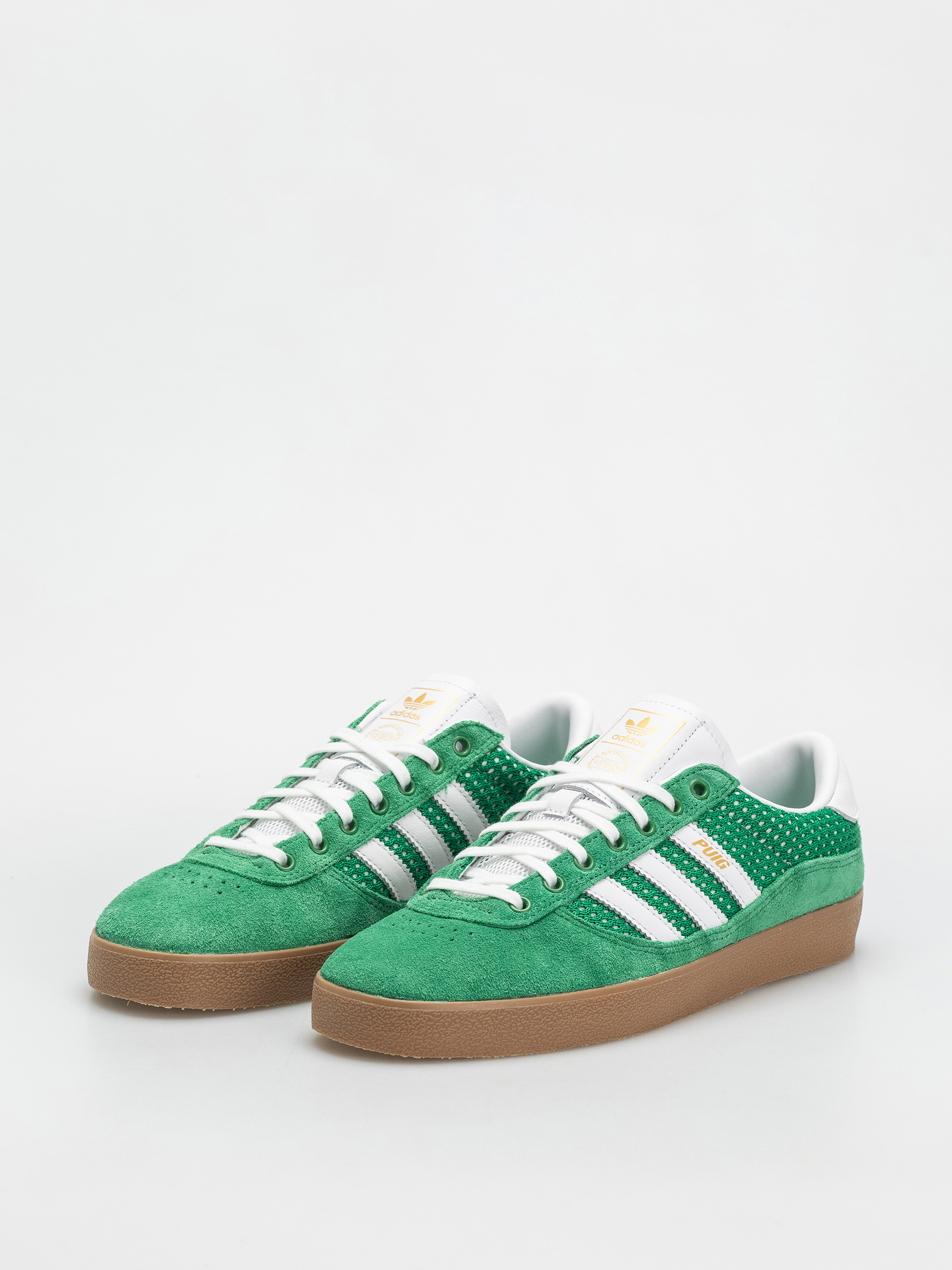 Обувки adidas Puig Indoor (green/ftwwht/gum4)