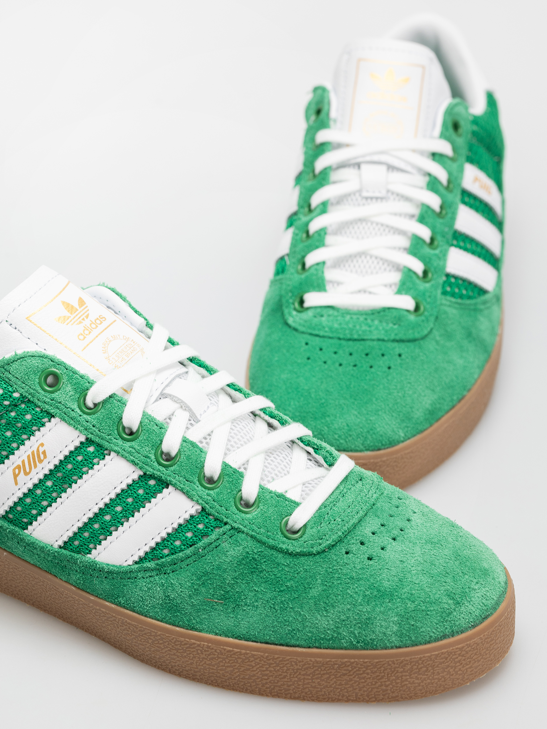 Обувки adidas Puig Indoor (green/ftwwht/gum4)