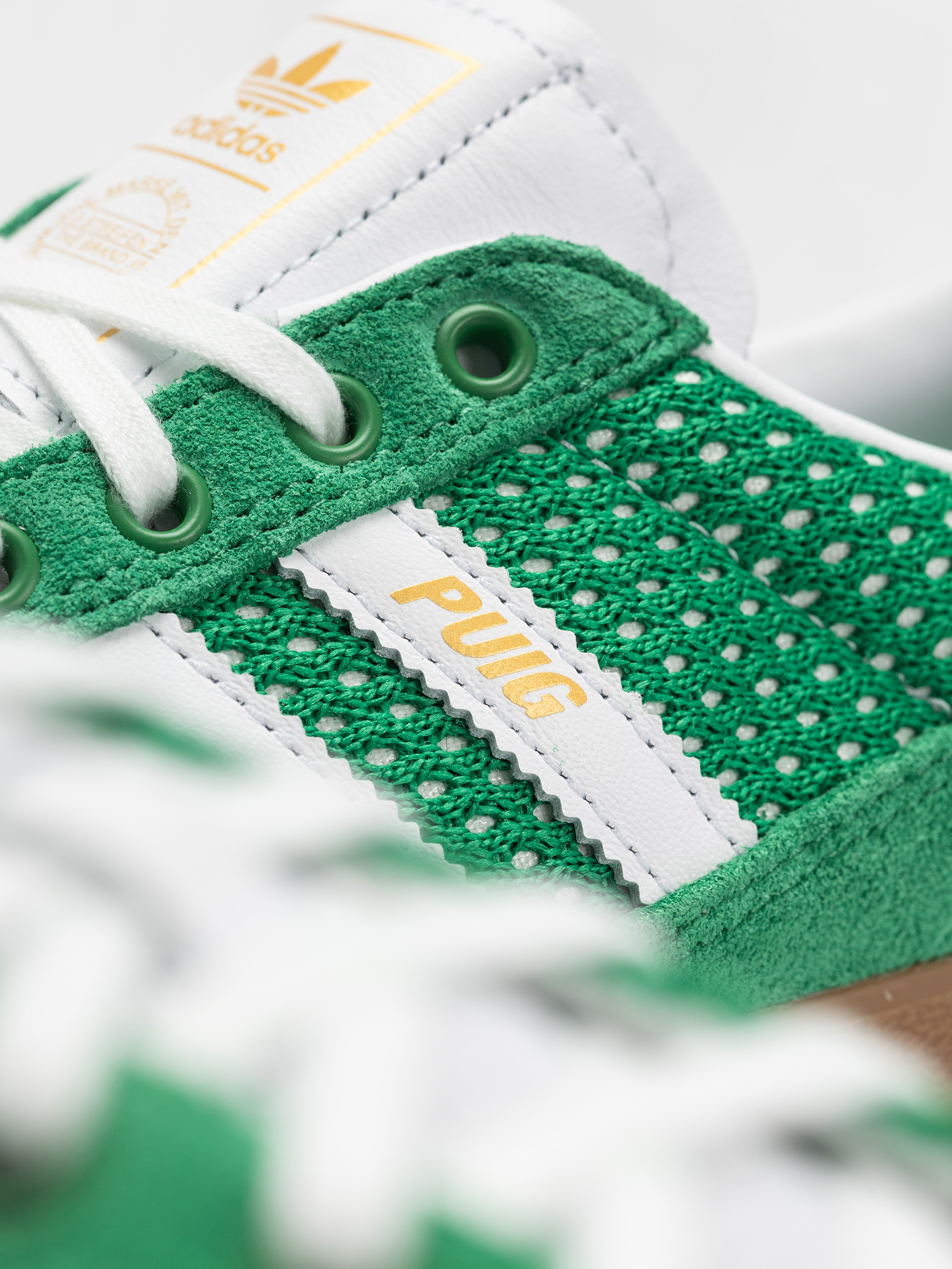Обувки adidas Puig Indoor (green/ftwwht/gum4)