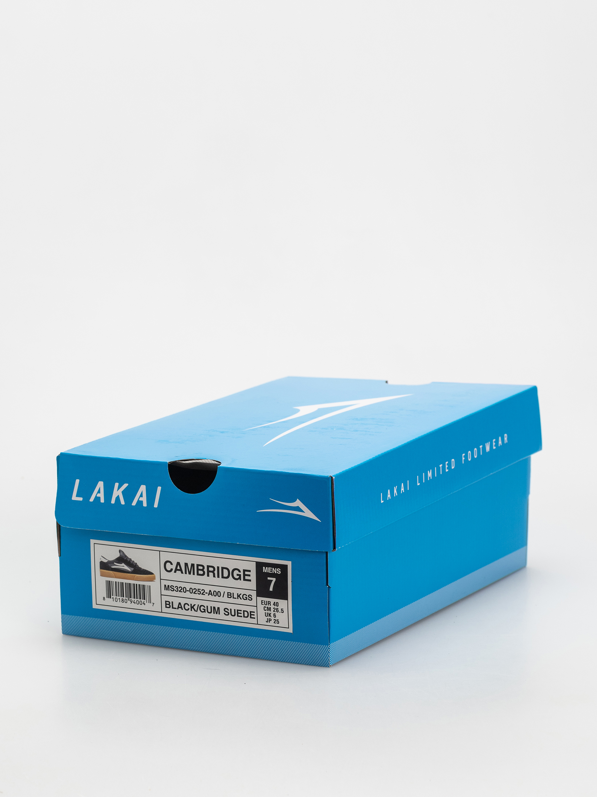 Обувки Lakai Cambridge (black/gum/suede)