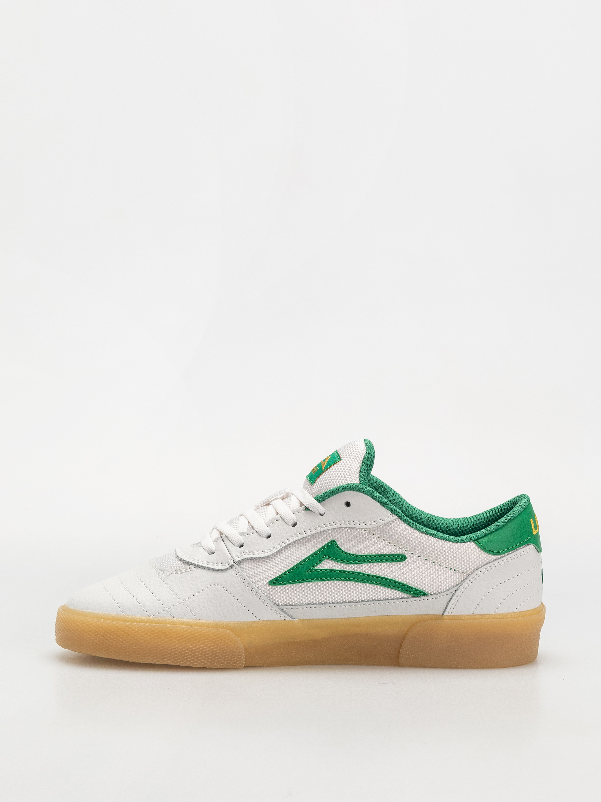 Обувки Lakai Cambridge (white/green/leather)