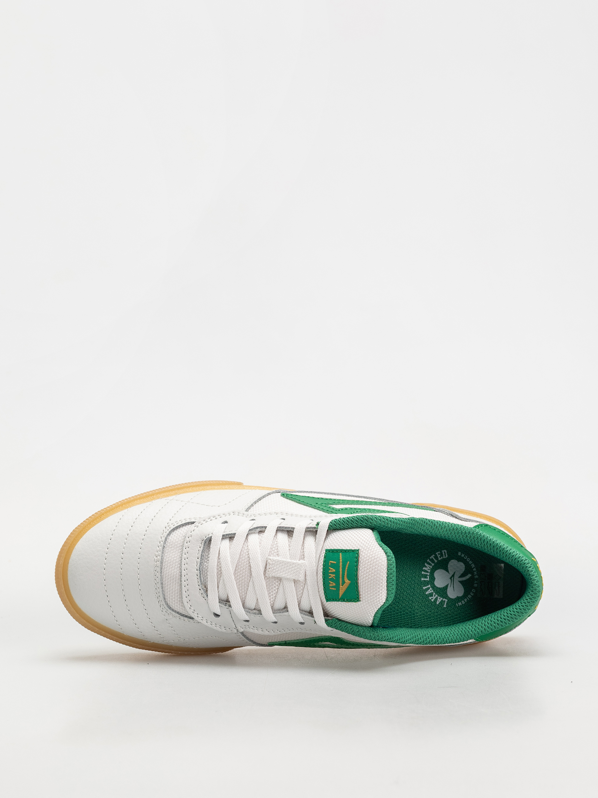 Обувки Lakai Cambridge (white/green/leather)