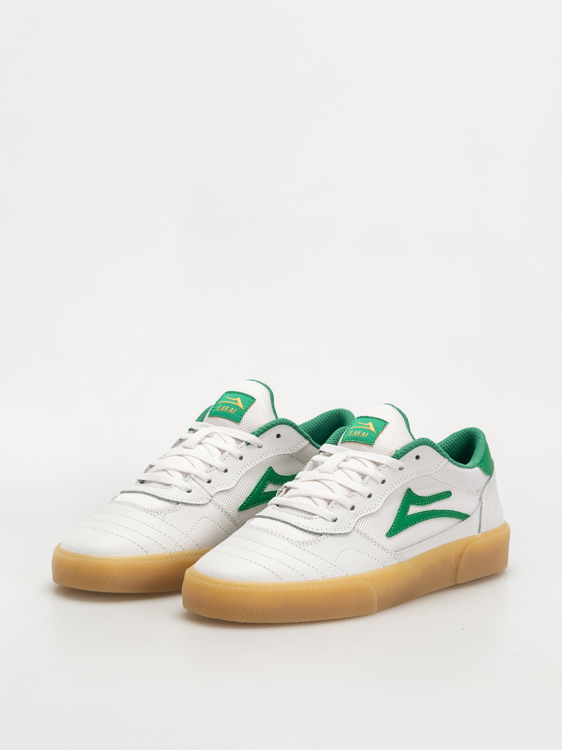 Обувки Lakai Cambridge (white/green/leather)