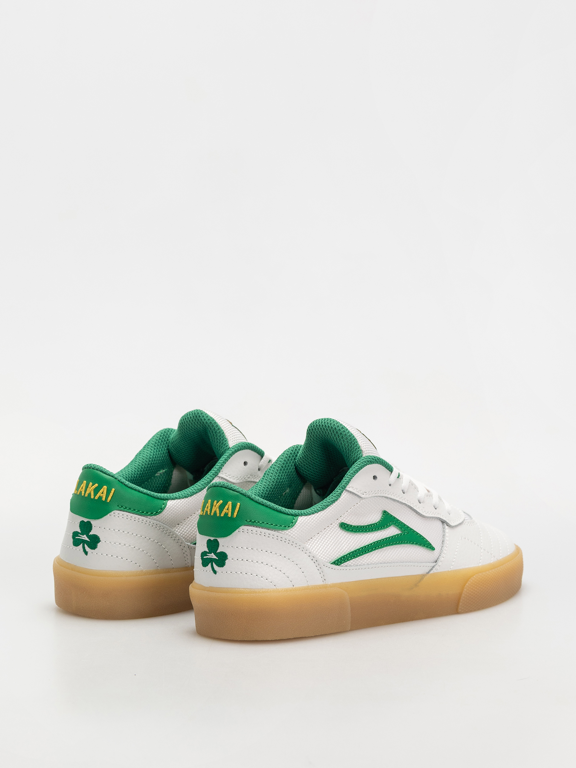 Обувки Lakai Cambridge (white/green/leather)