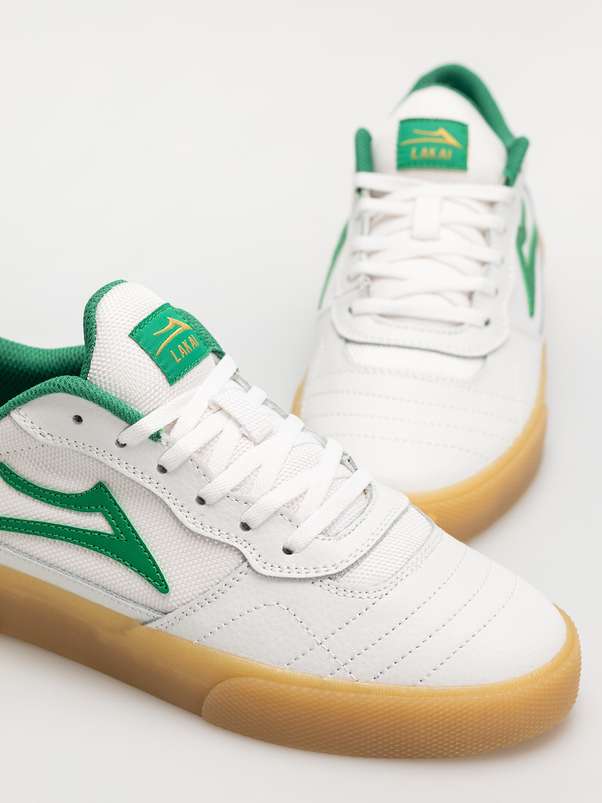 Обувки Lakai Cambridge (white/green/leather)