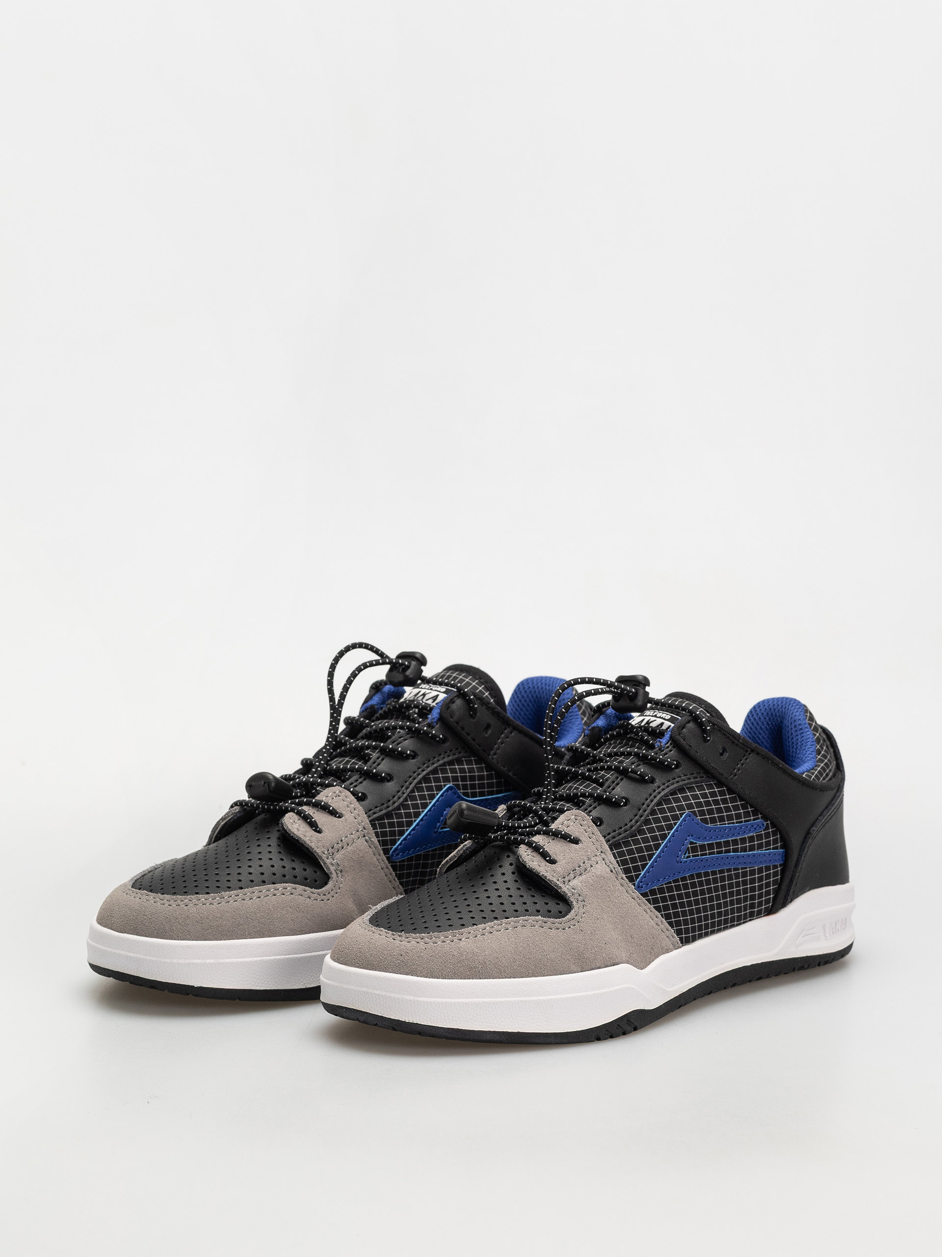 Обувки Lakai Telford Low (black/tech/suede)