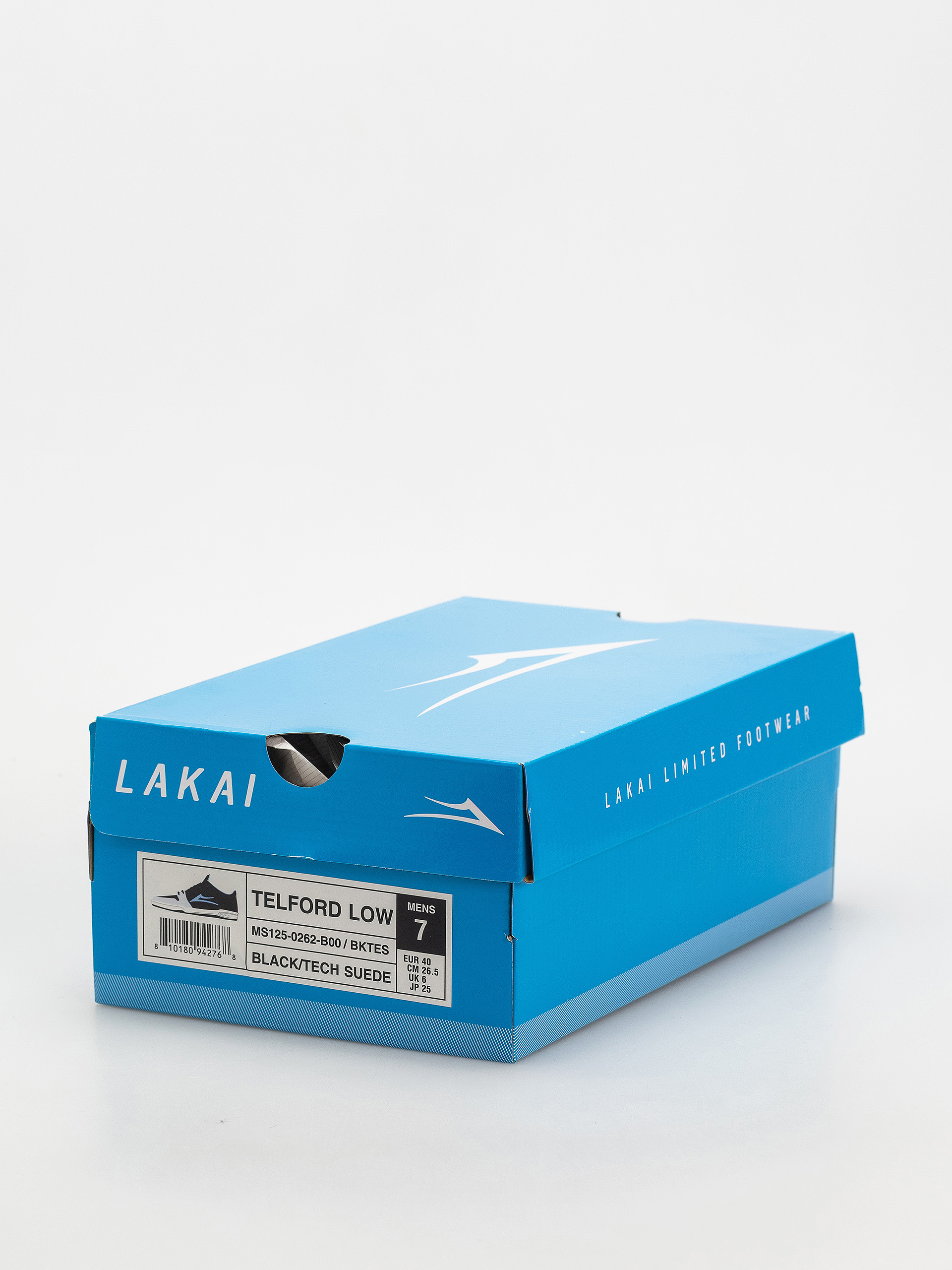 Обувки Lakai Telford Low (black/tech/suede)