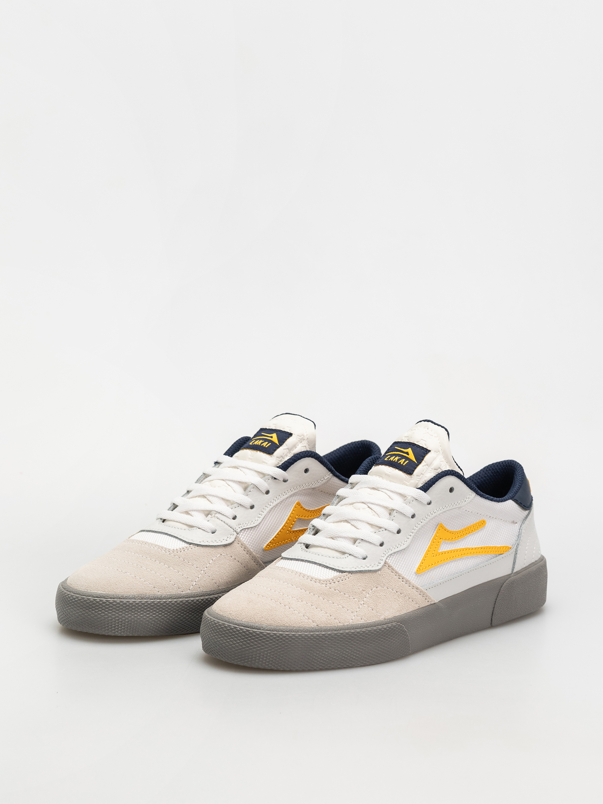 Обувки Lakai Cambridge (white/leather)