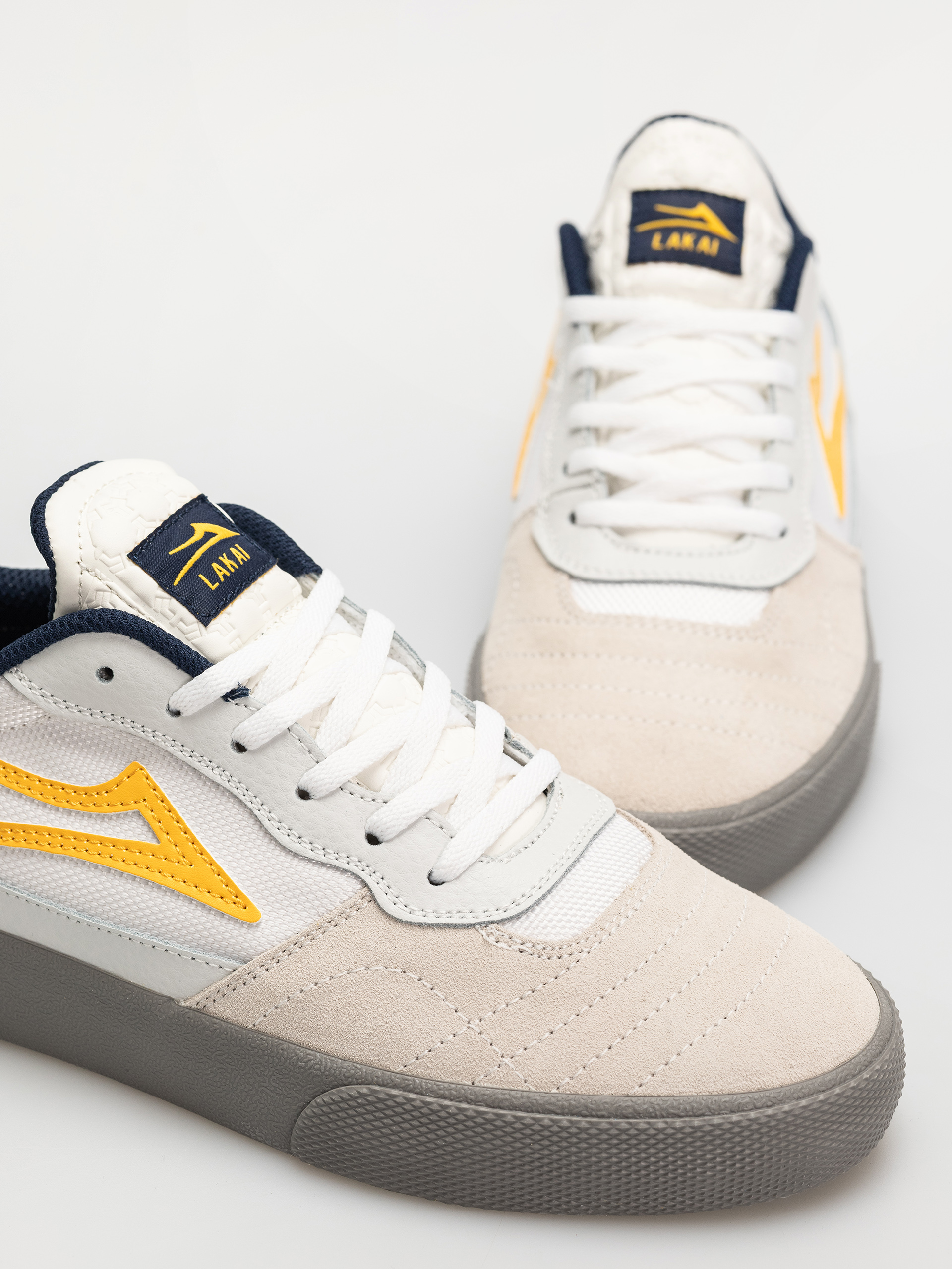 Обувки Lakai Cambridge (white/leather)