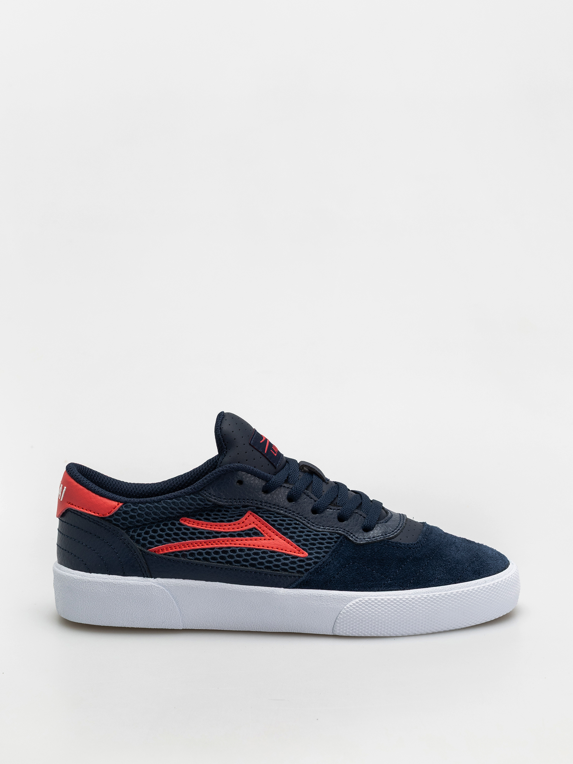 u041eu0431u0443u0432u043au0438 Lakai Cambridge (navy//red/suede)