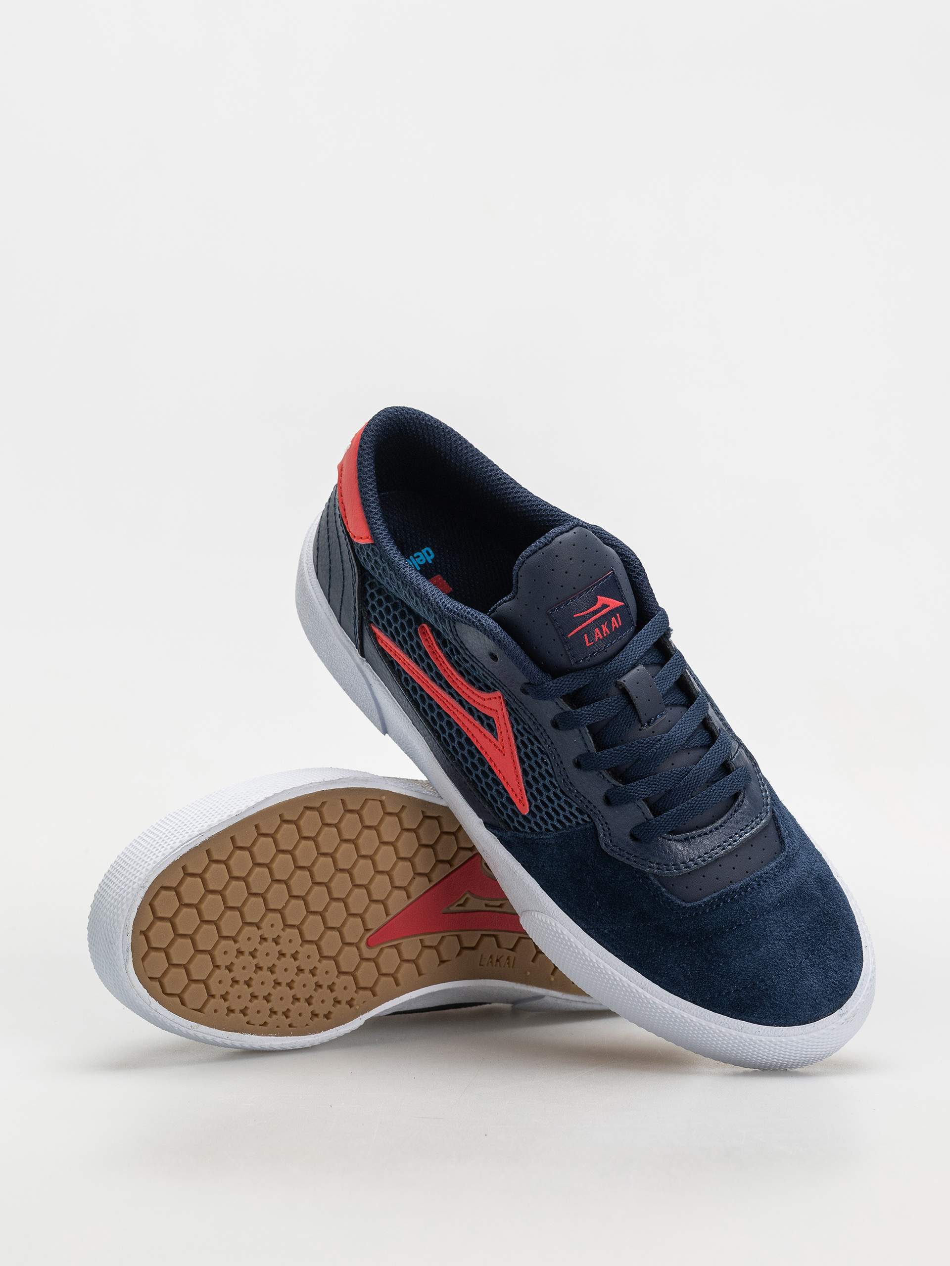 Обувки Lakai Cambridge (navy//red/suede)