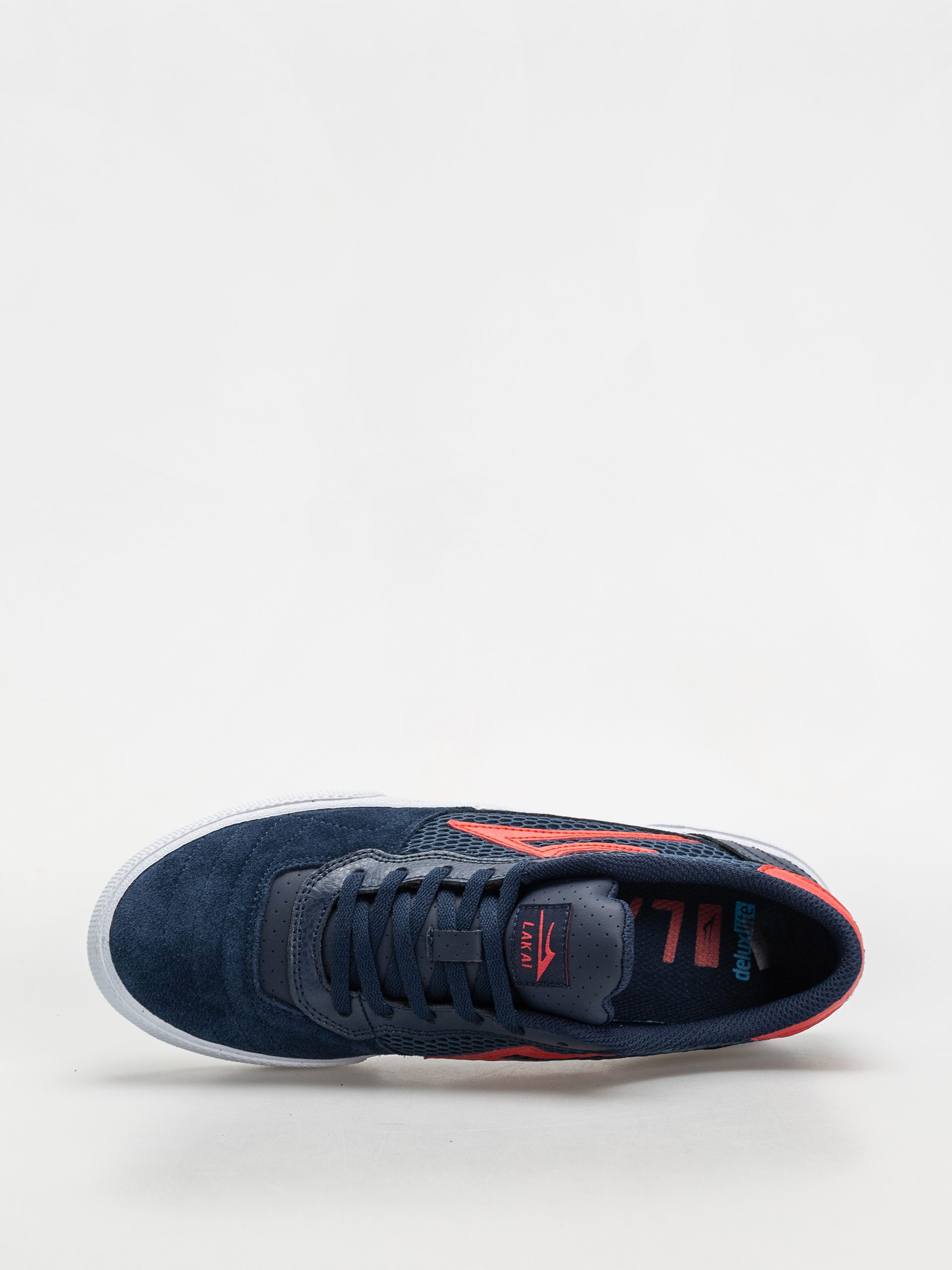 Обувки Lakai Cambridge (navy//red/suede)