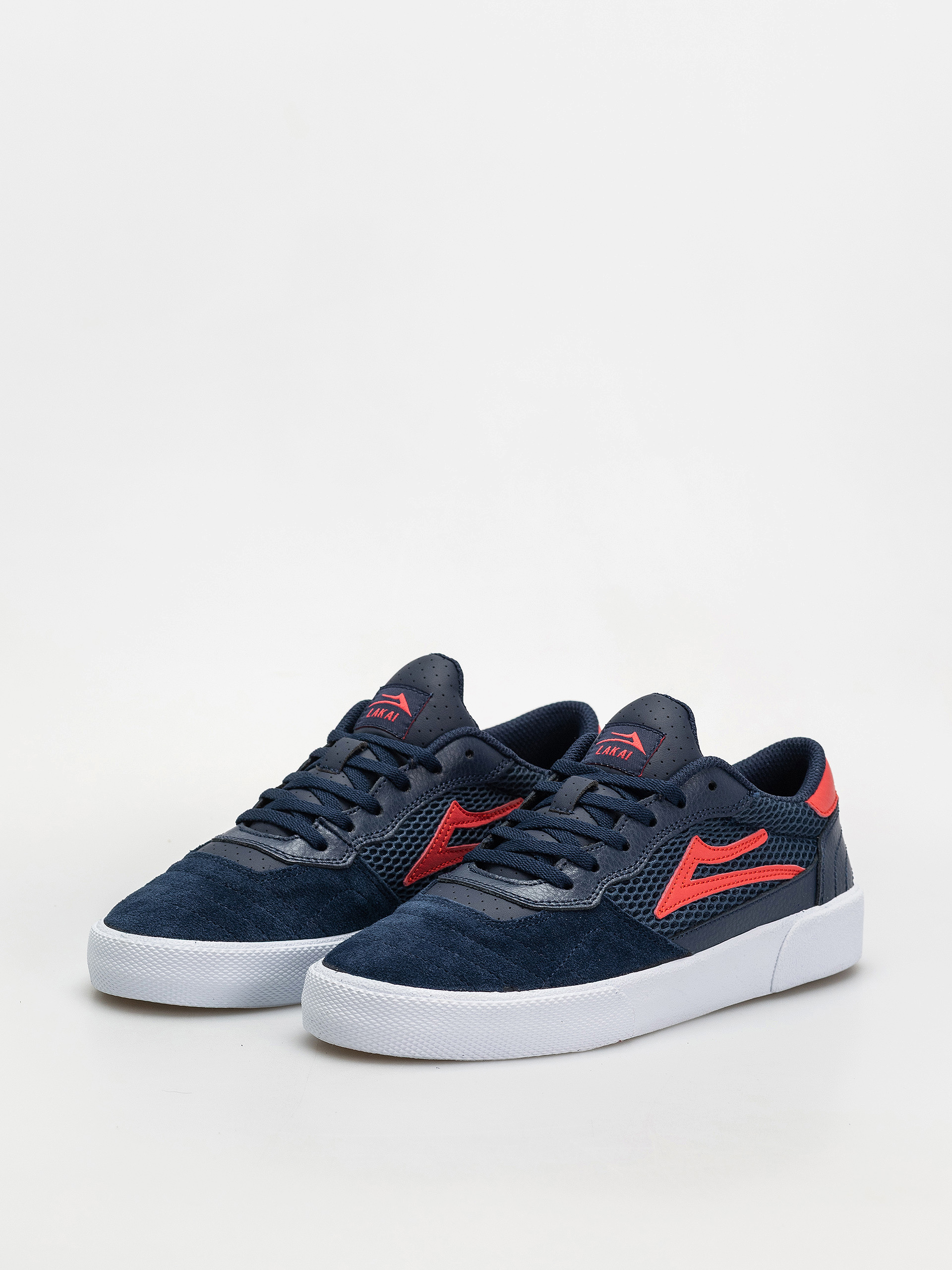 Обувки Lakai Cambridge (navy//red/suede)