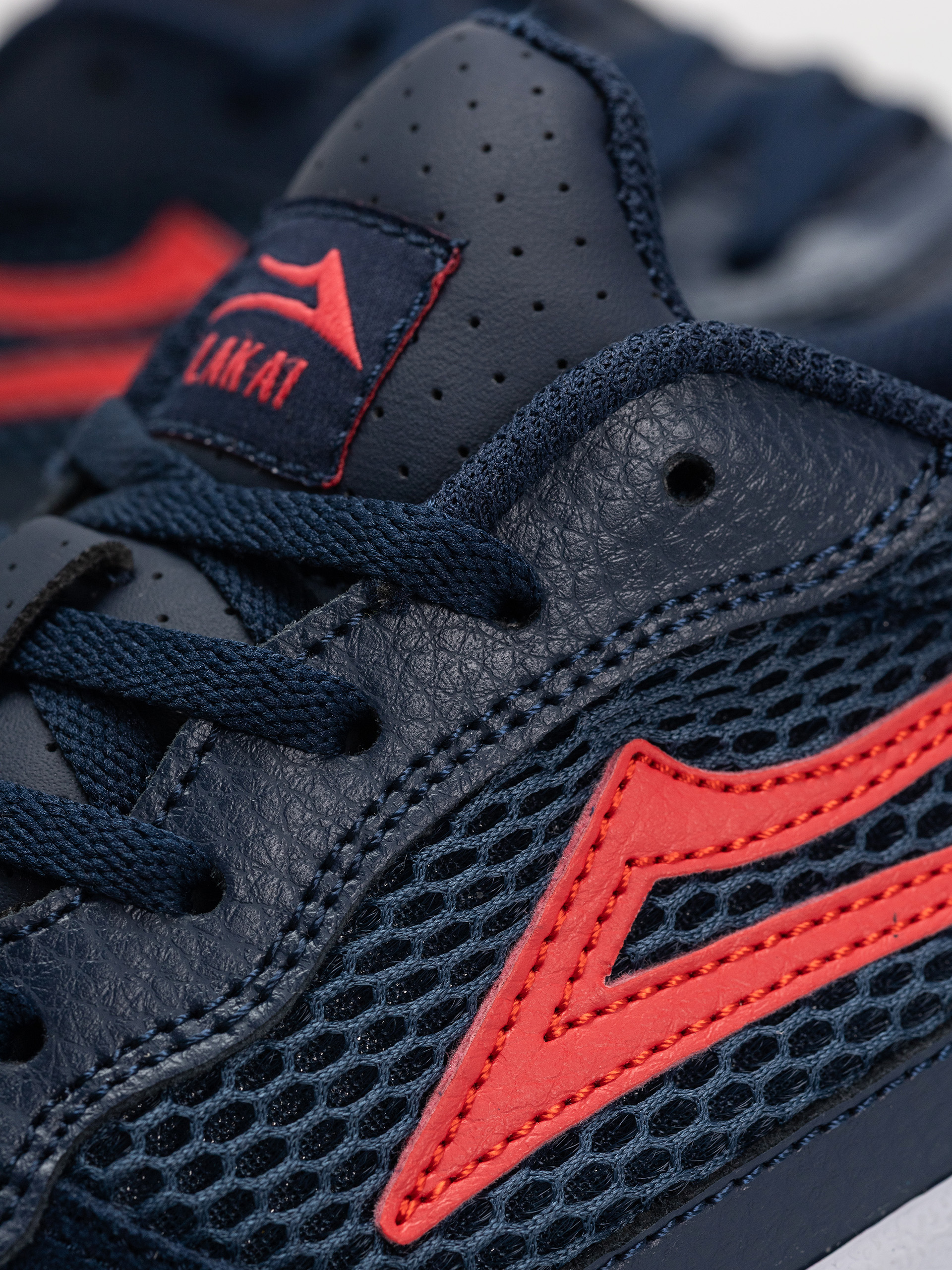 Обувки Lakai Cambridge (navy//red/suede)