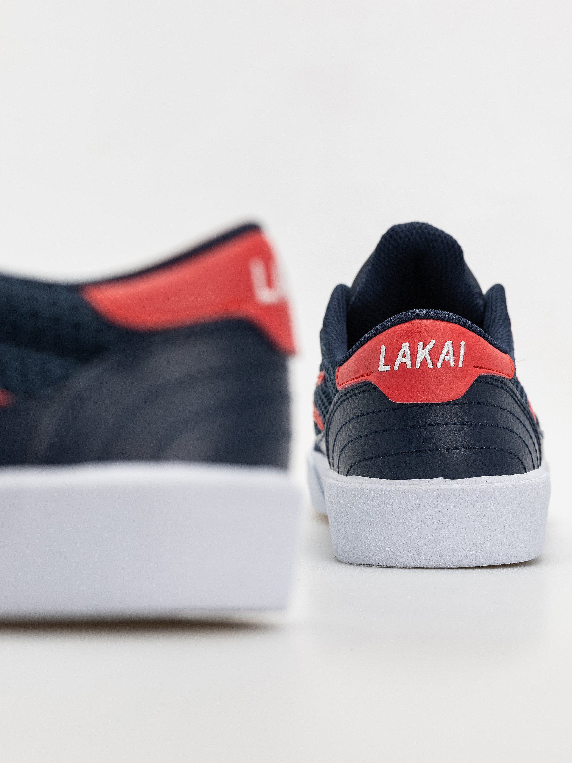 Обувки Lakai Cambridge (navy//red/suede)