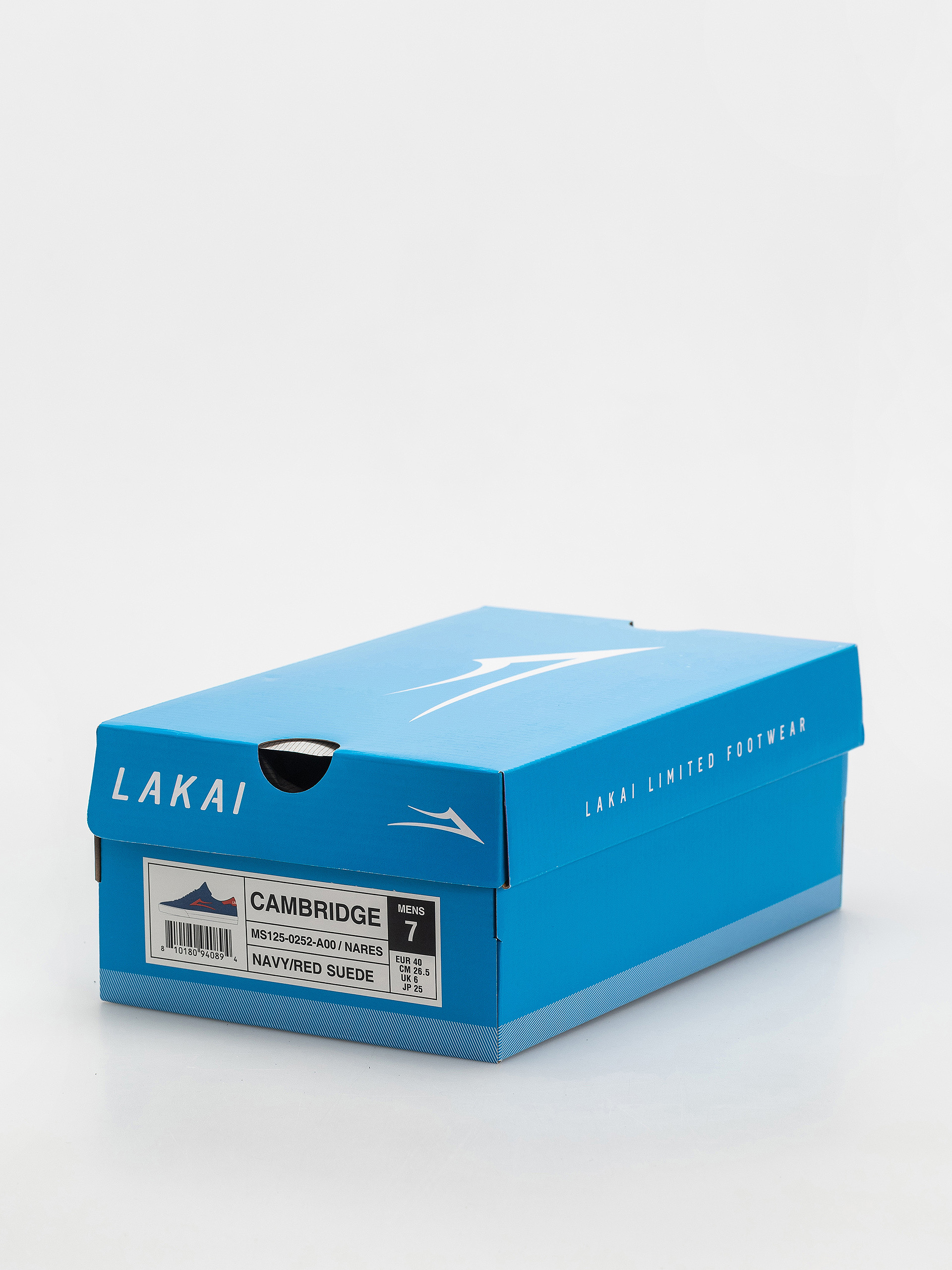 Обувки Lakai Cambridge (navy//red/suede)