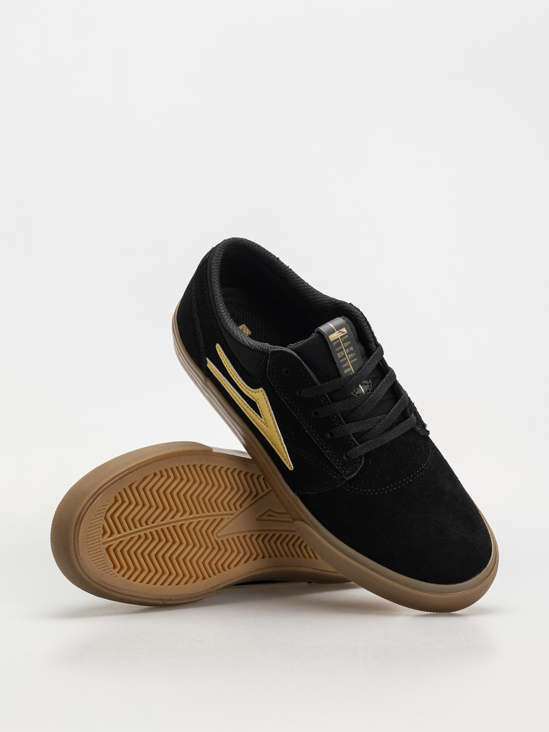 Обувки Lakai Griffin (black/gold/suede)