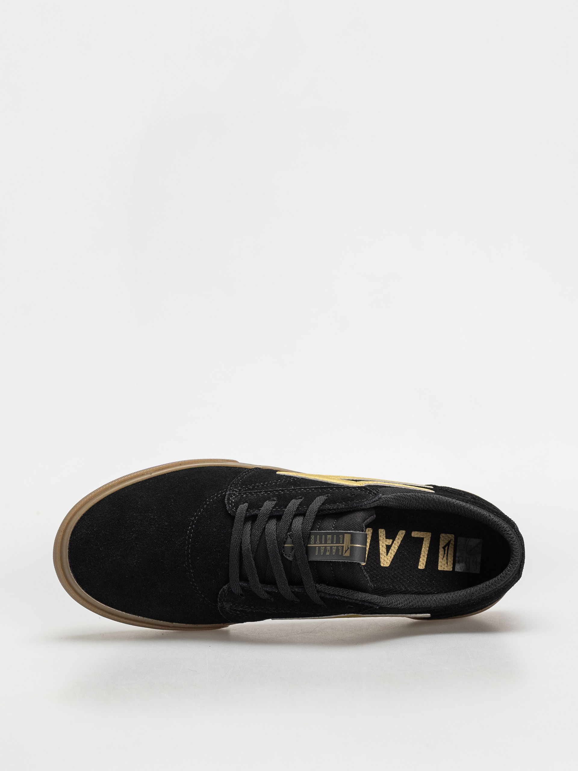 Обувки Lakai Griffin (black/gold/suede)