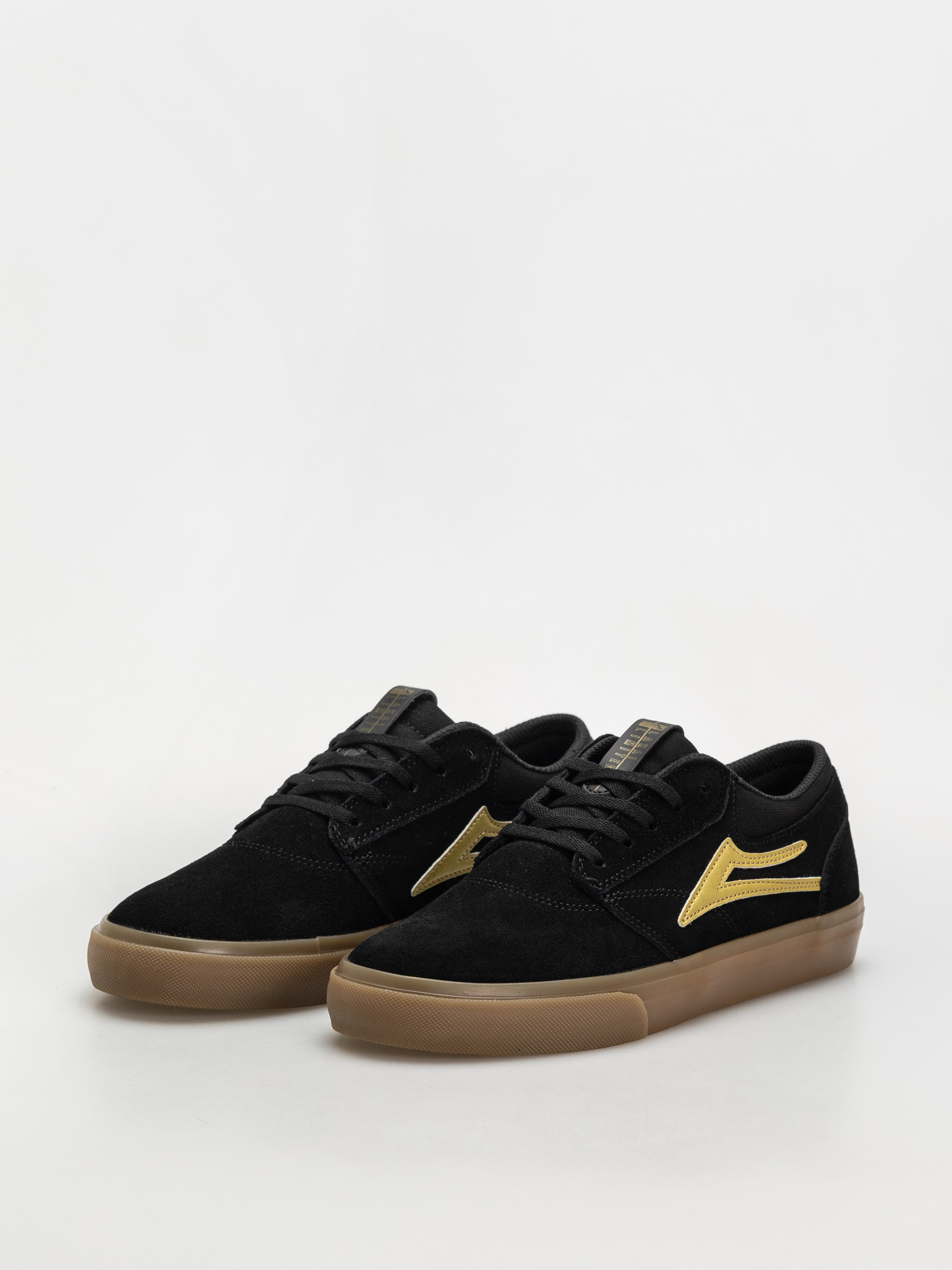 Обувки Lakai Griffin (black/gold/suede)