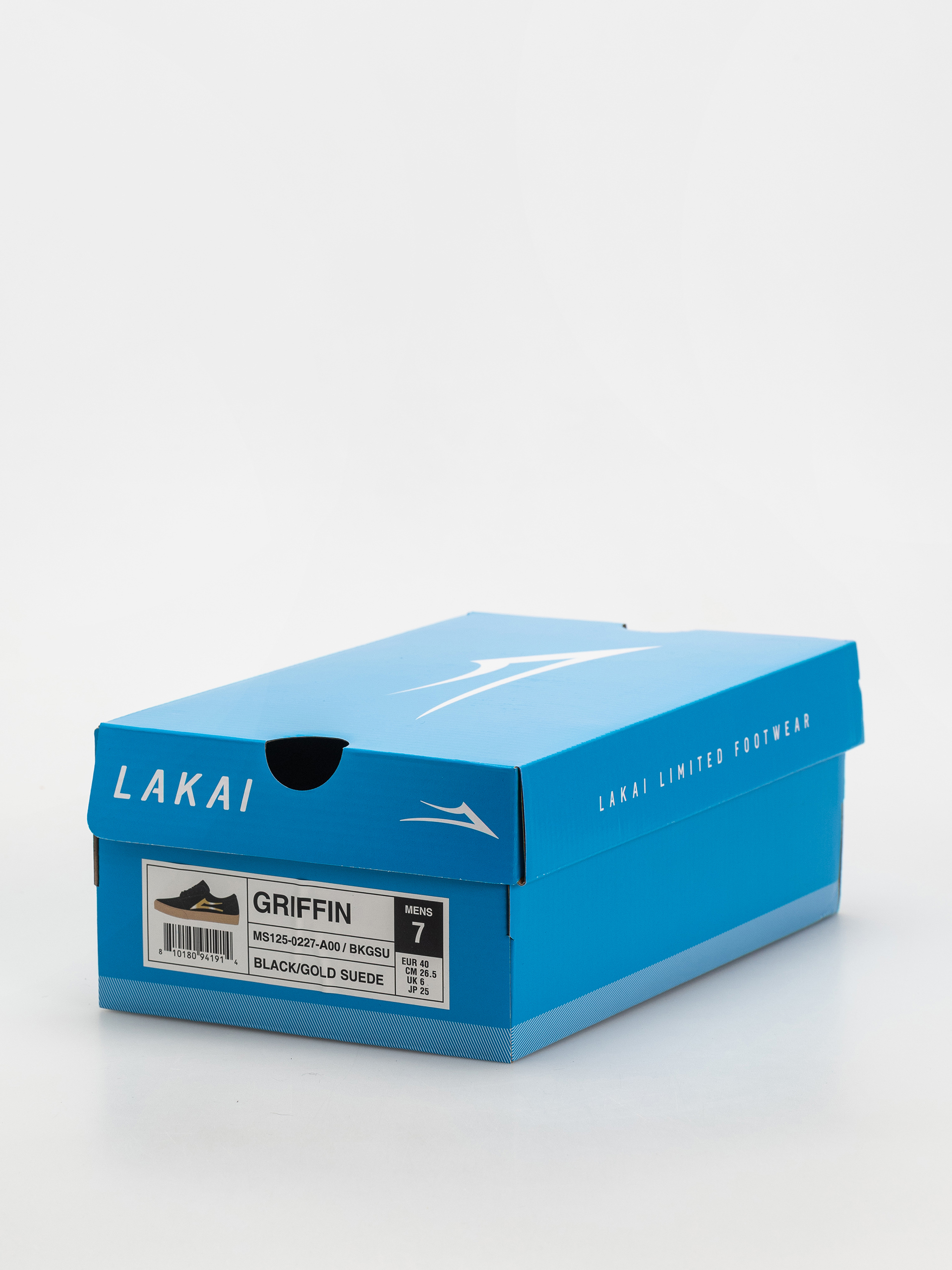 Обувки Lakai Griffin (black/gold/suede)