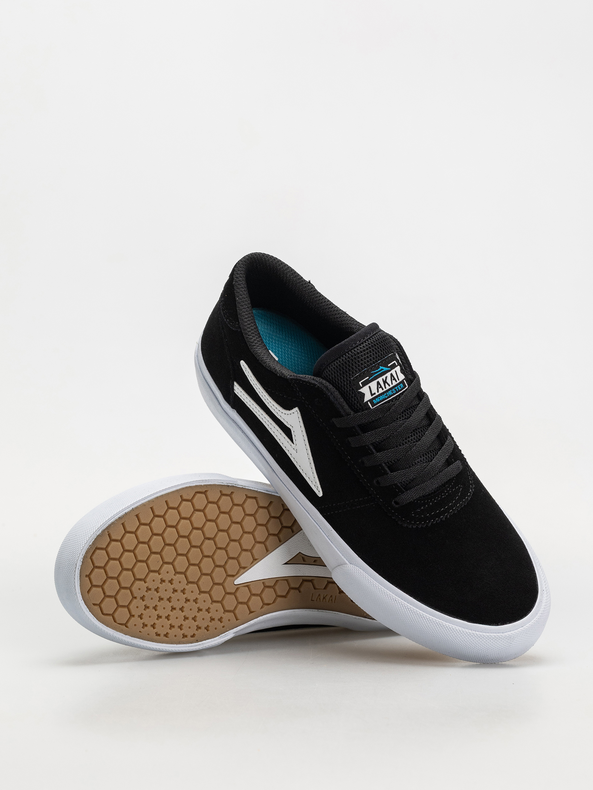 Обувки Lakai Manchester (black/suede)