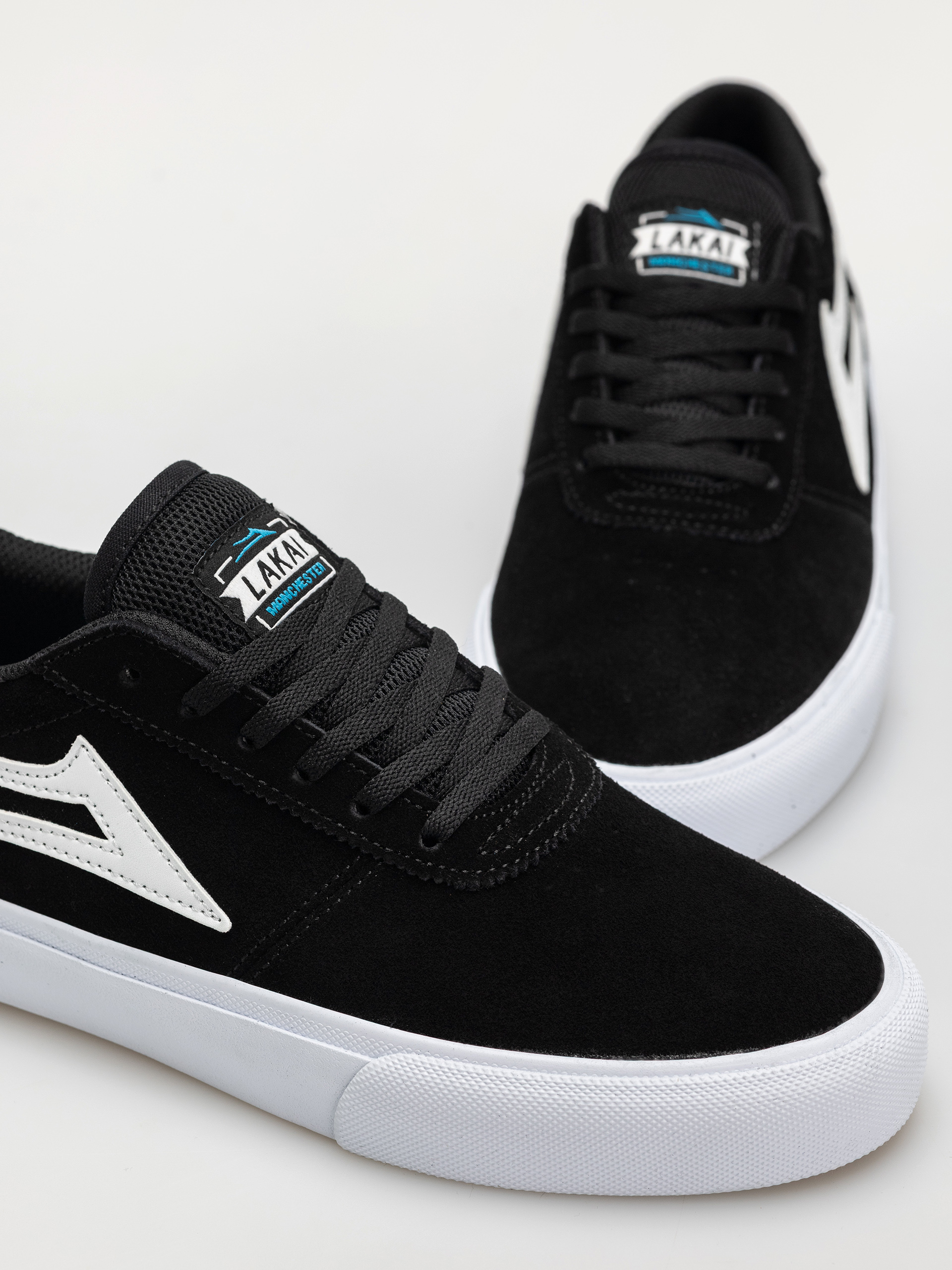 Обувки Lakai Manchester (black/suede)