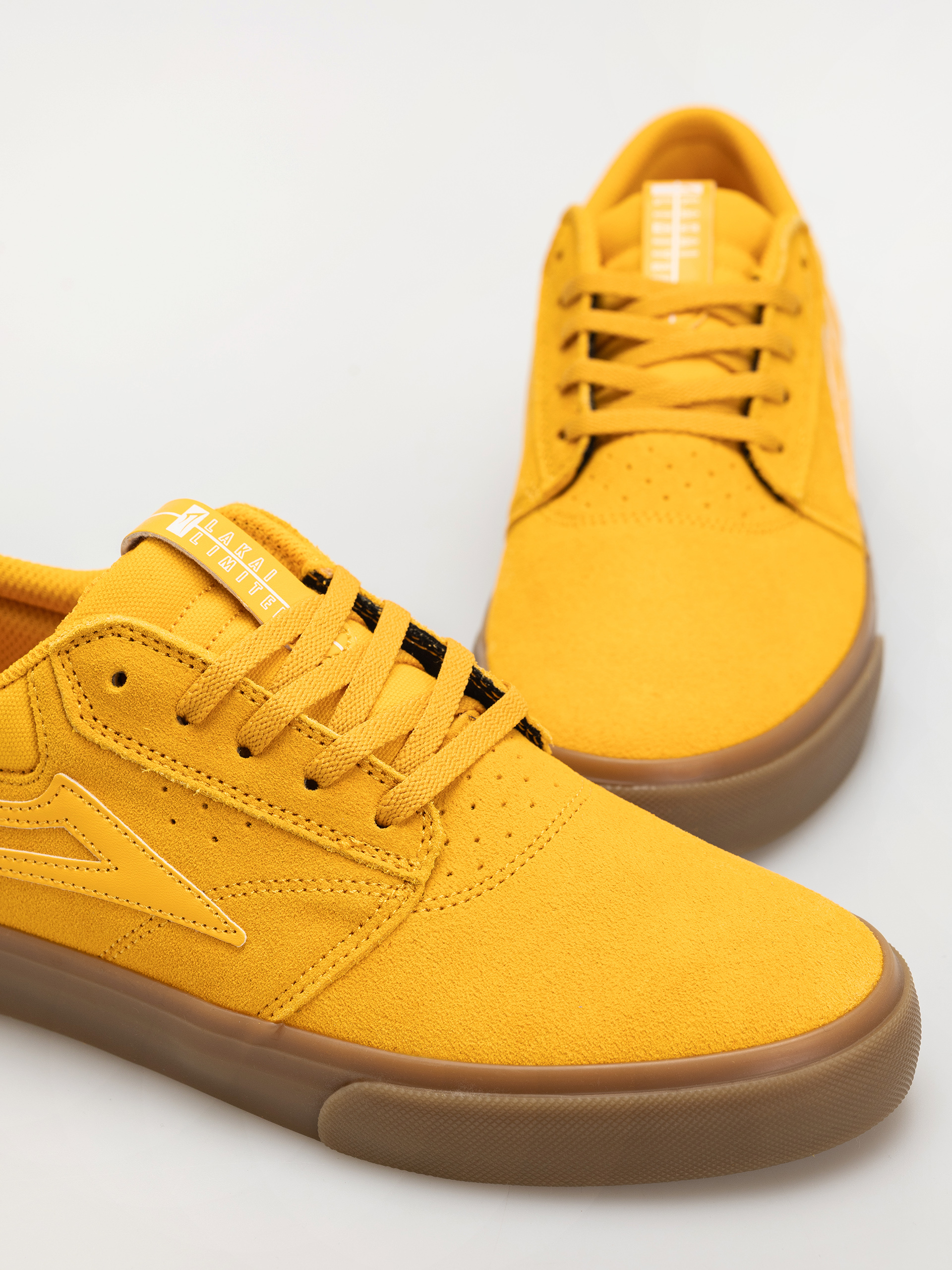 Обувки Lakai Griffin (yellow/gum/suede)