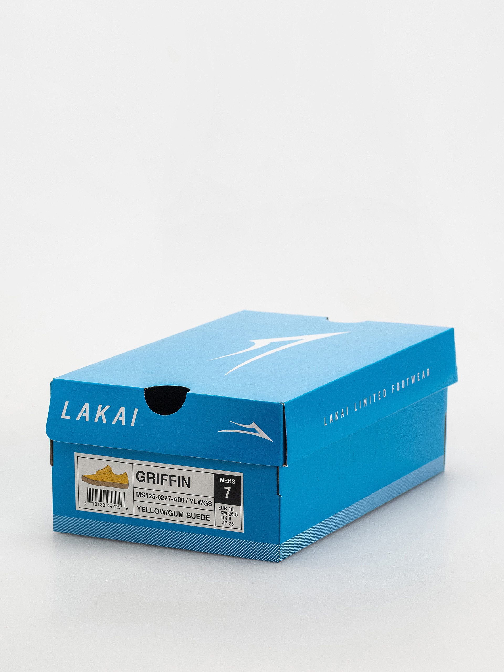 Обувки Lakai Griffin (yellow/gum/suede)