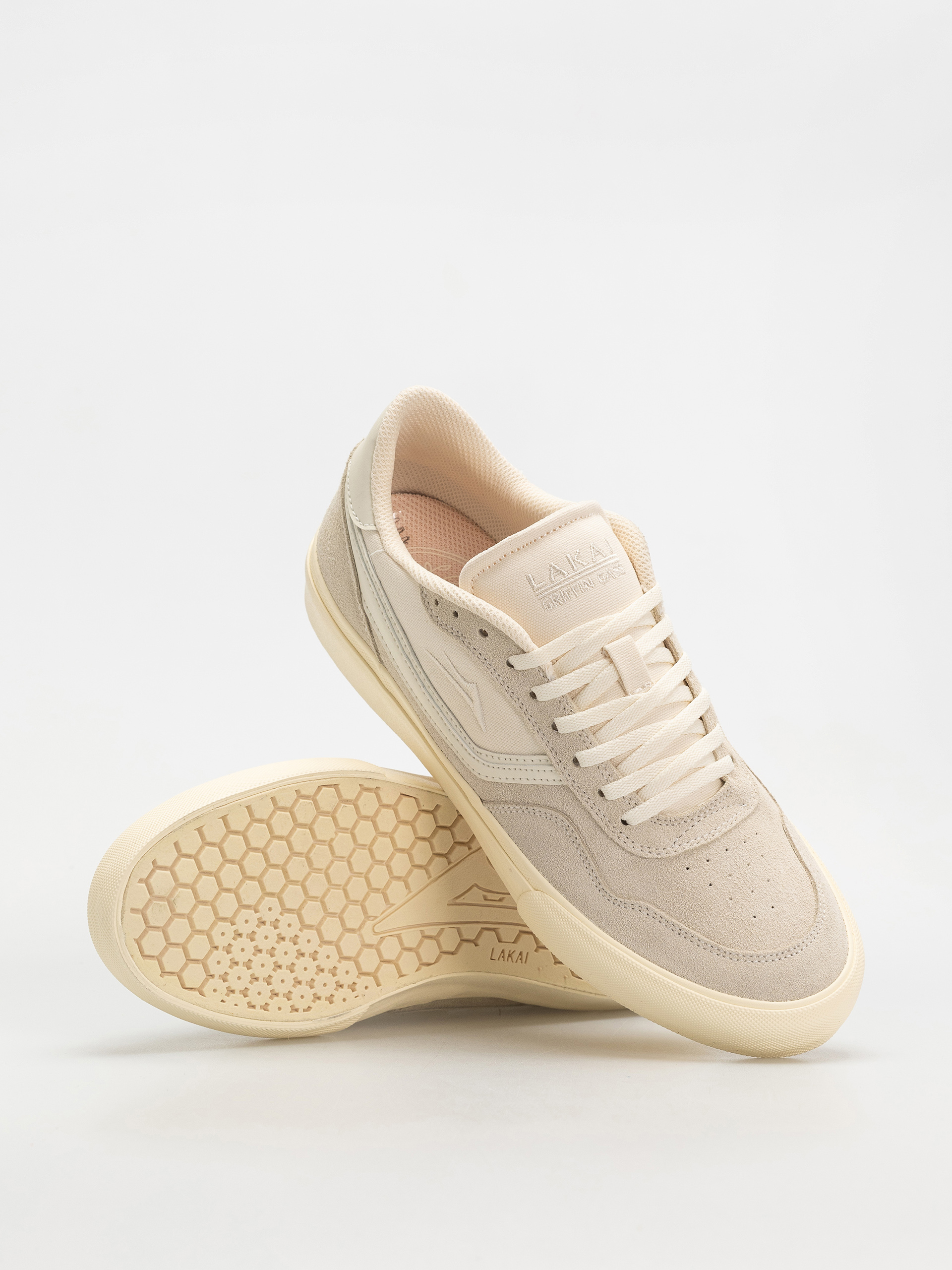 Обувки Lakai Terrace Vulc (cream/suede)