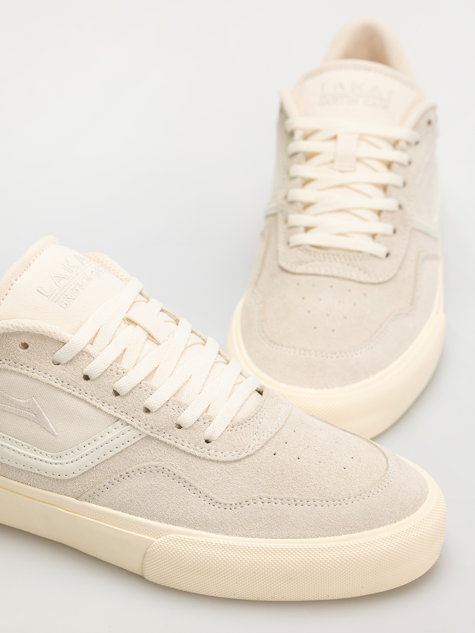 Обувки Lakai Terrace Vulc (cream/suede)