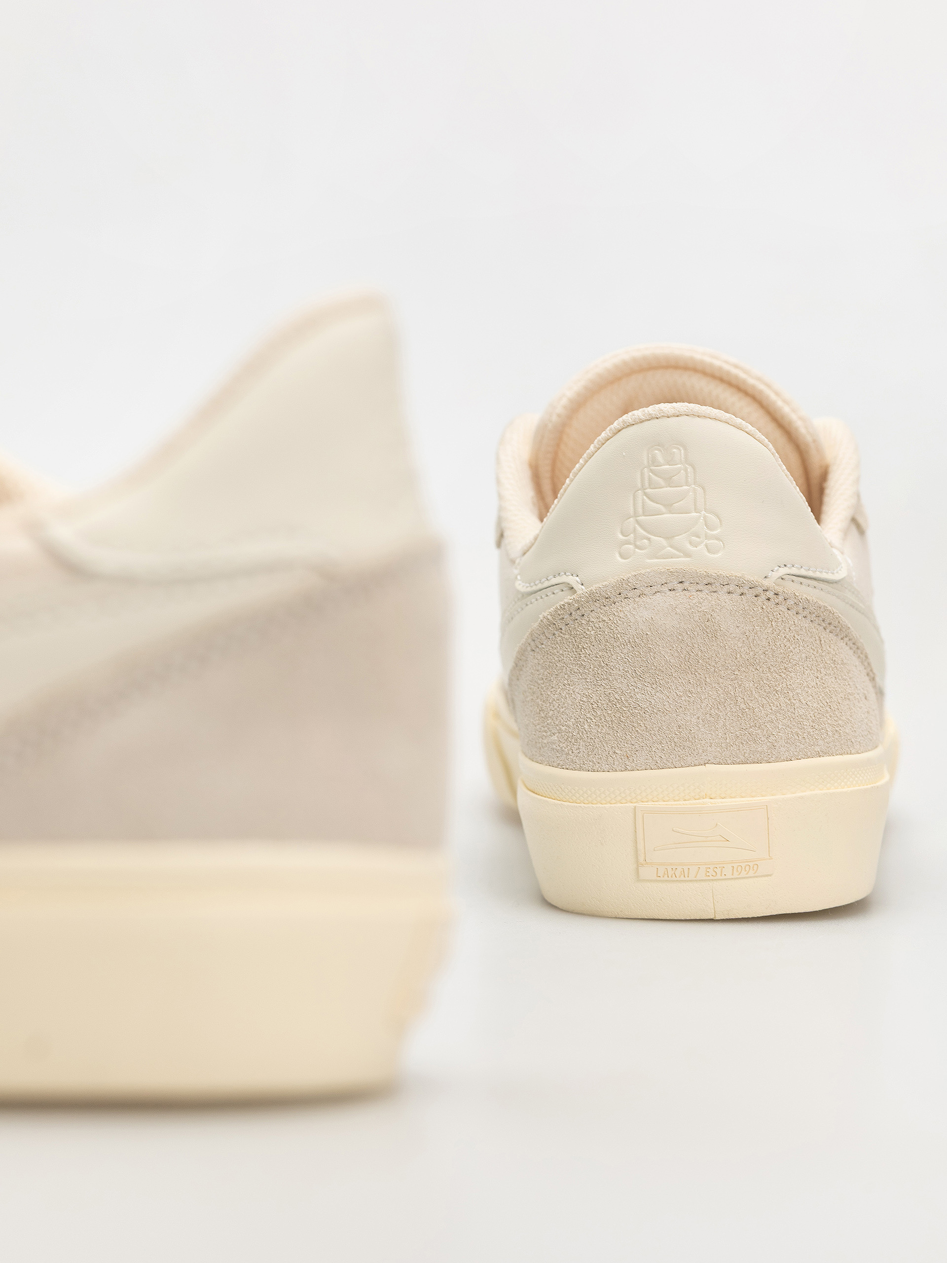 Обувки Lakai Terrace Vulc (cream/suede)