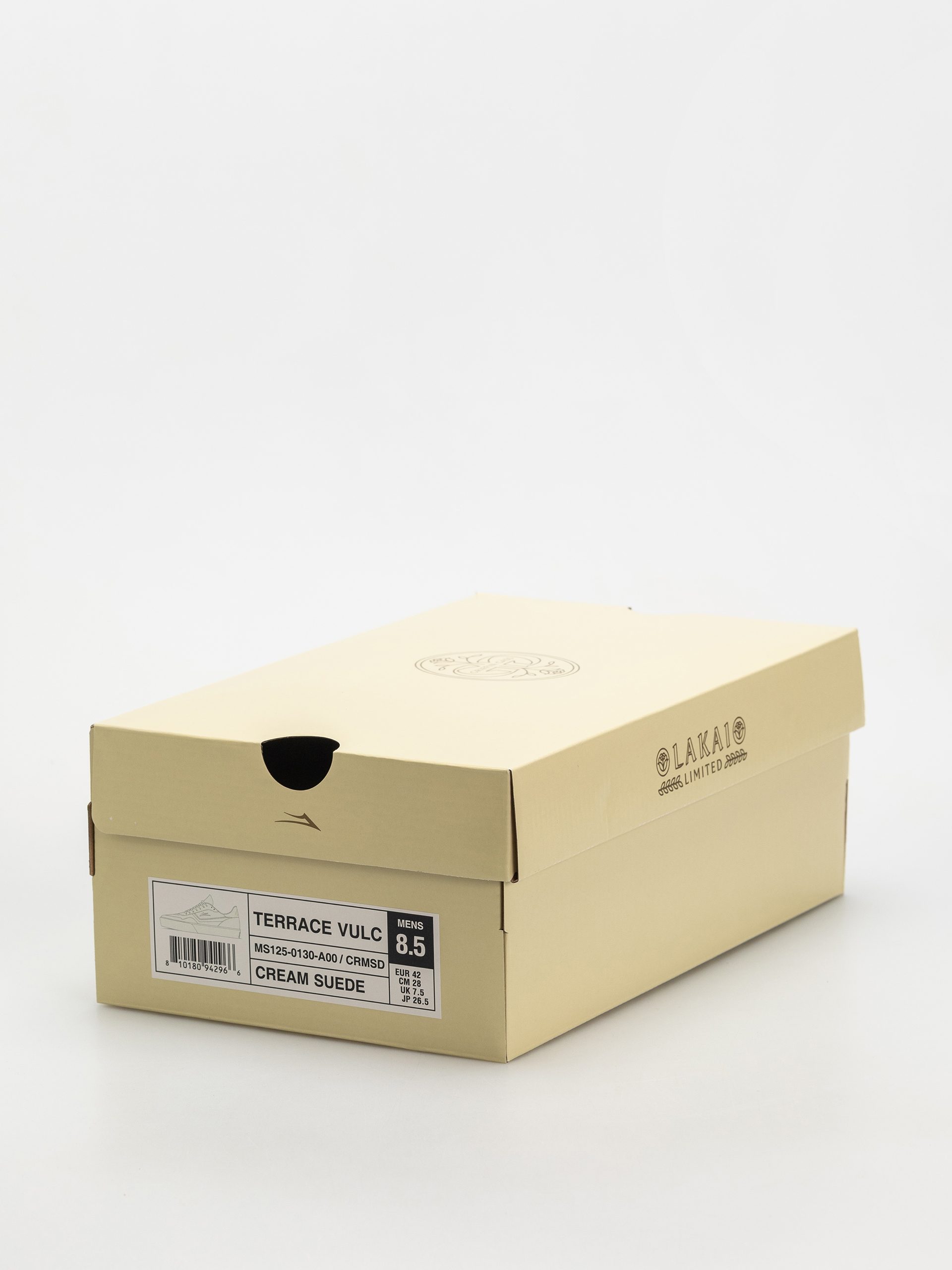 Обувки Lakai Terrace Vulc (cream/suede)