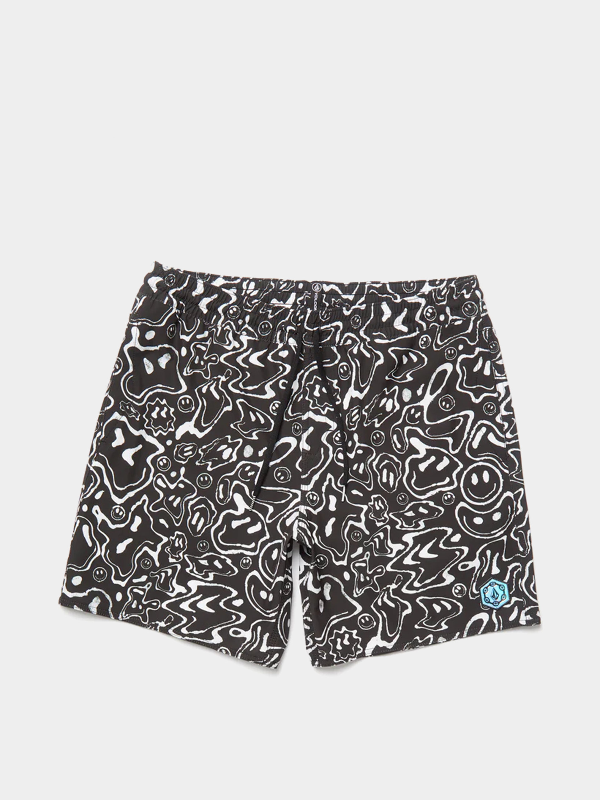 Къси панталони Volcom Fa F Rygalski Smile Trunk 17 (black)
