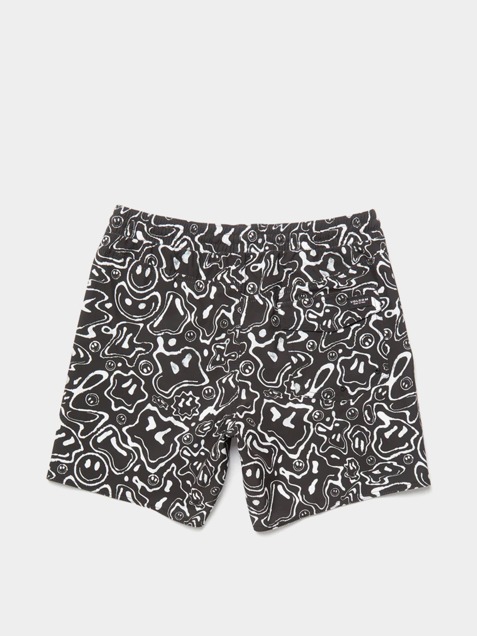 Къси панталони Volcom Fa F Rygalski Smile Trunk 17 (black)