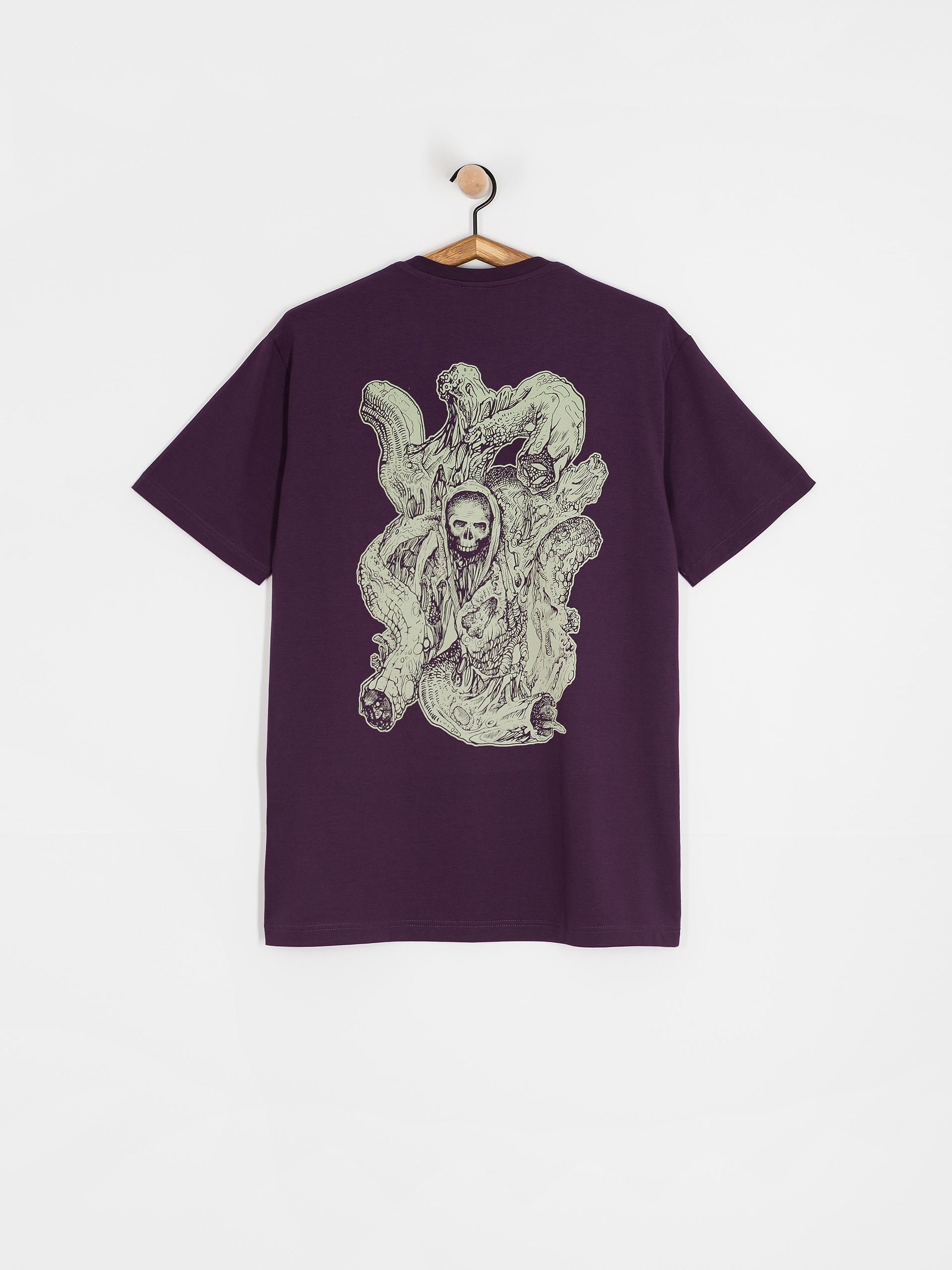 Тениска Malita Skull Of Doom (purple)