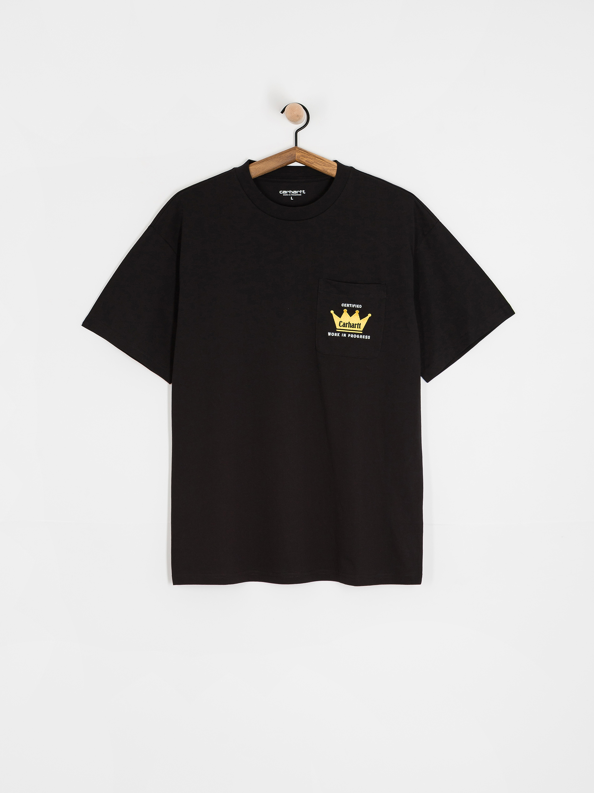 Тениска Carhartt WIP Crown Pocket
