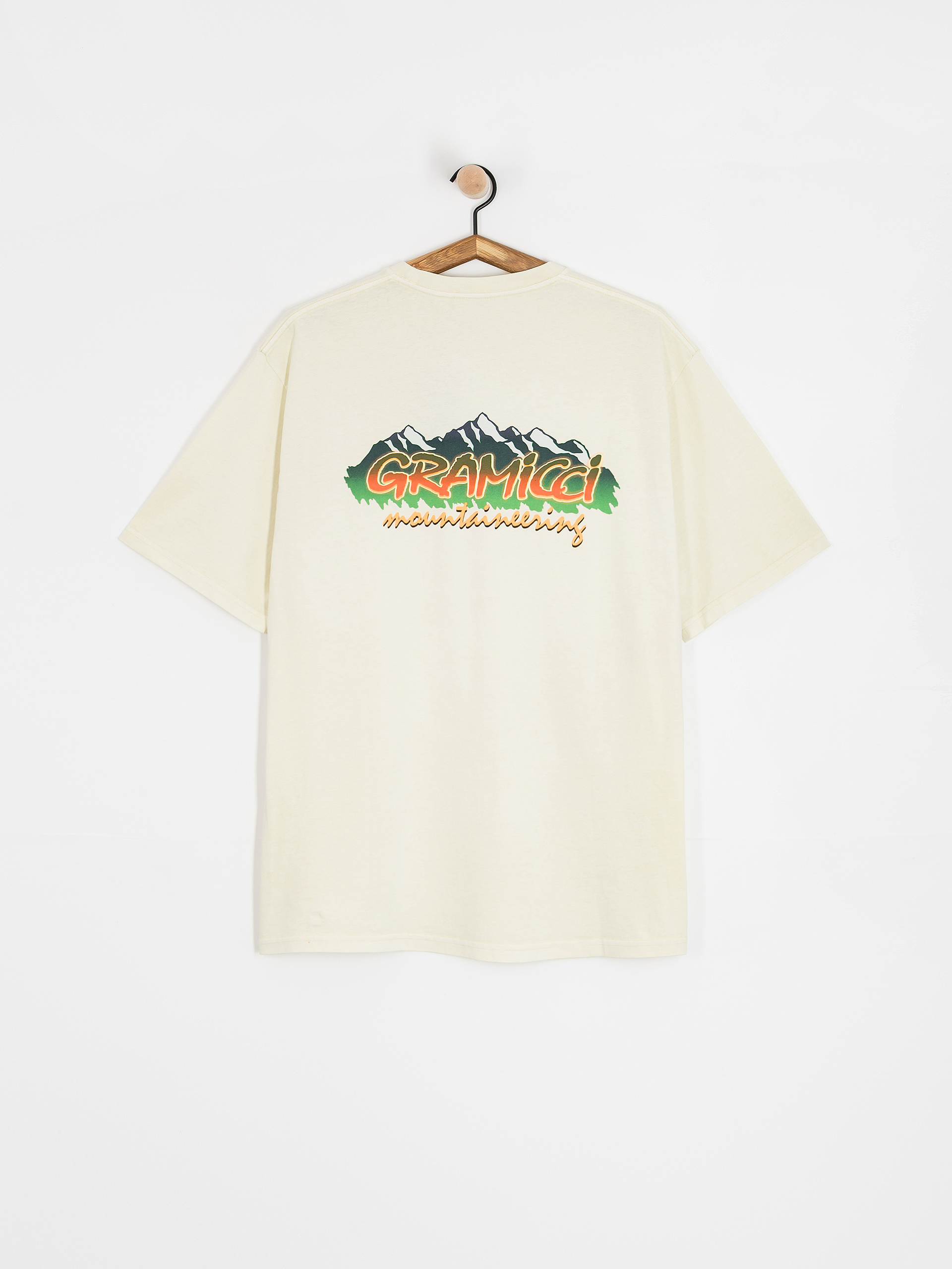 Тениска Gramicci Mountaineering (natural pigment)