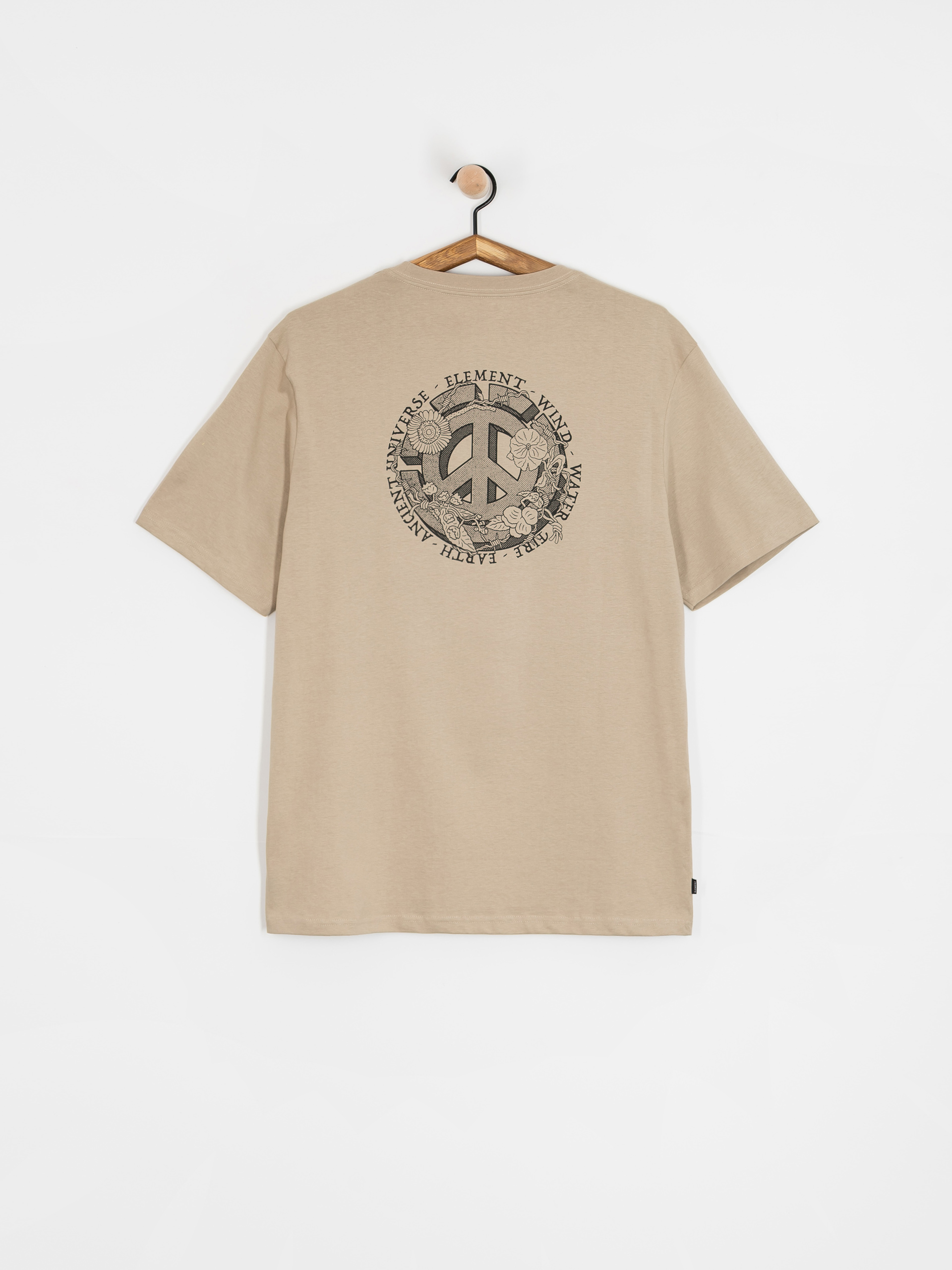 Тениска Element Ancient Universe (aluminum)