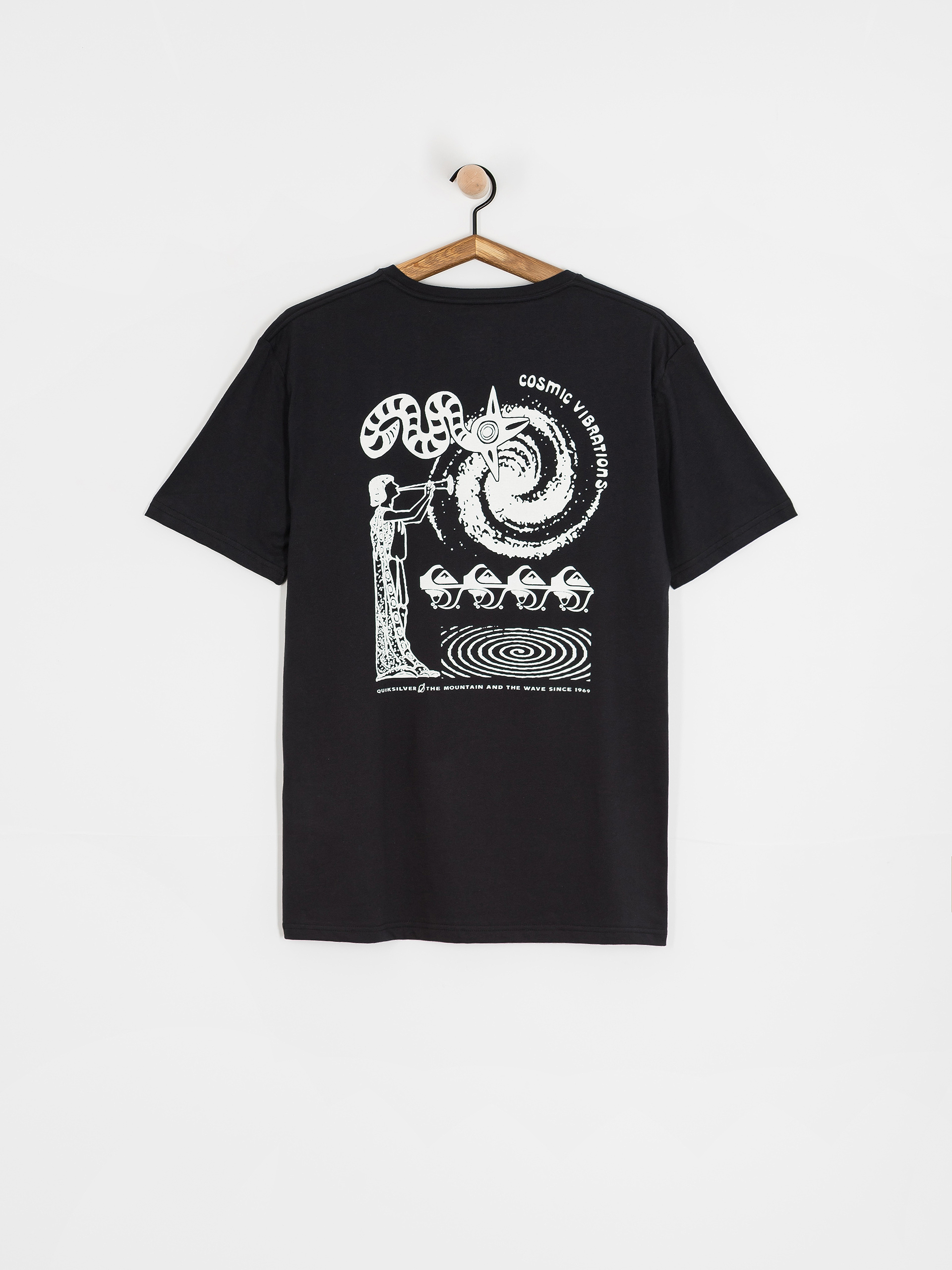 Тениска Quiksilver Cosmic Vibrations (black)