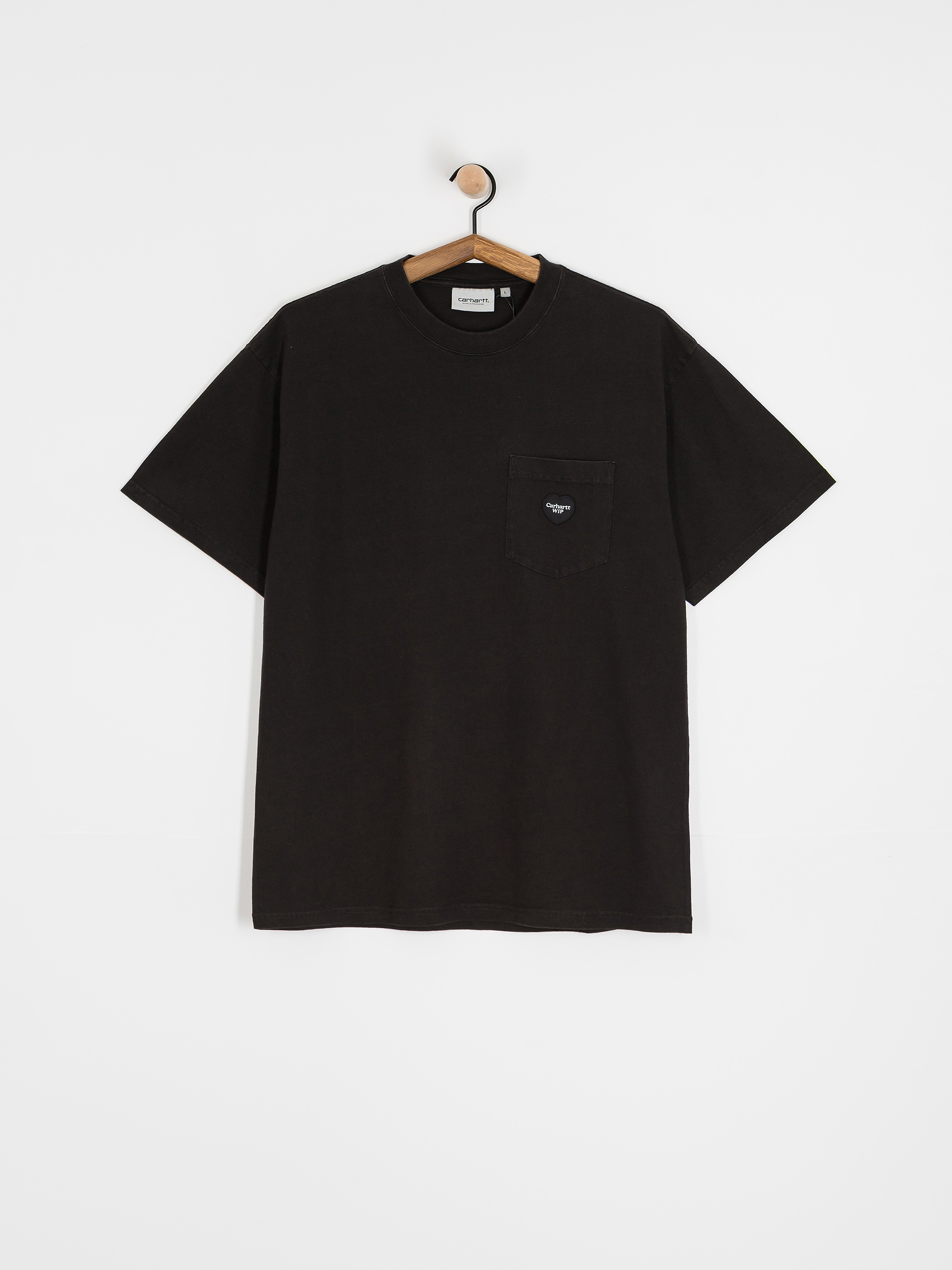 Тениска Carhartt WIP Ingo Pocket (black)